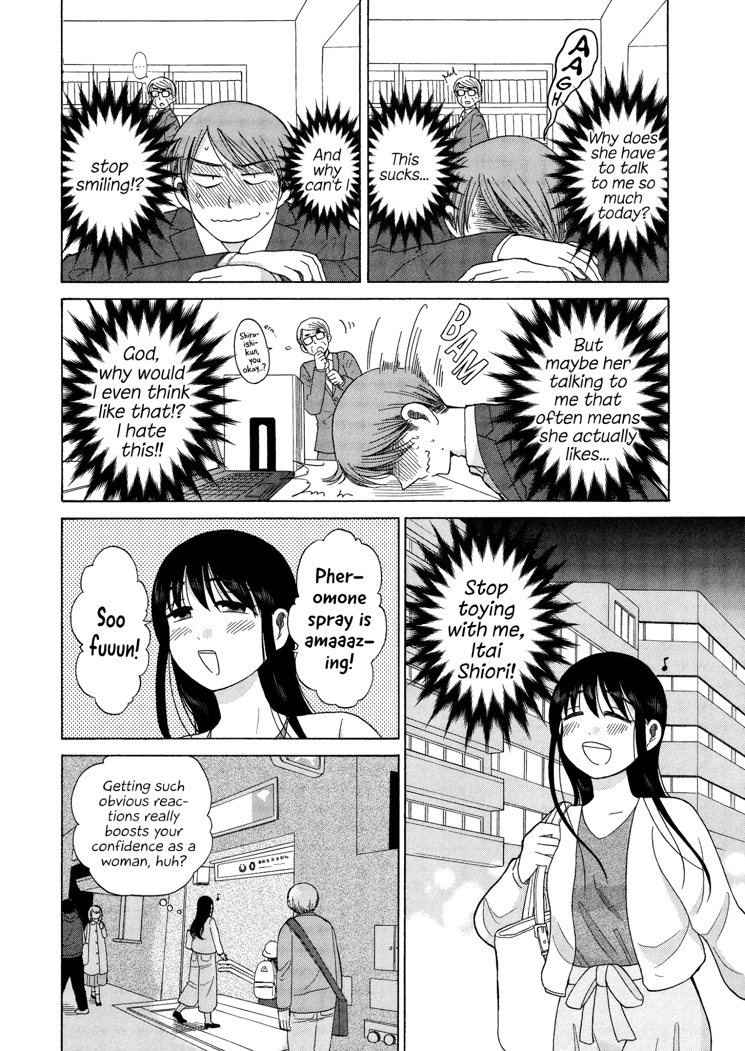 Itai Onee-San Wa Sukidesu Ka? - Chapter 50: Painful Perfume