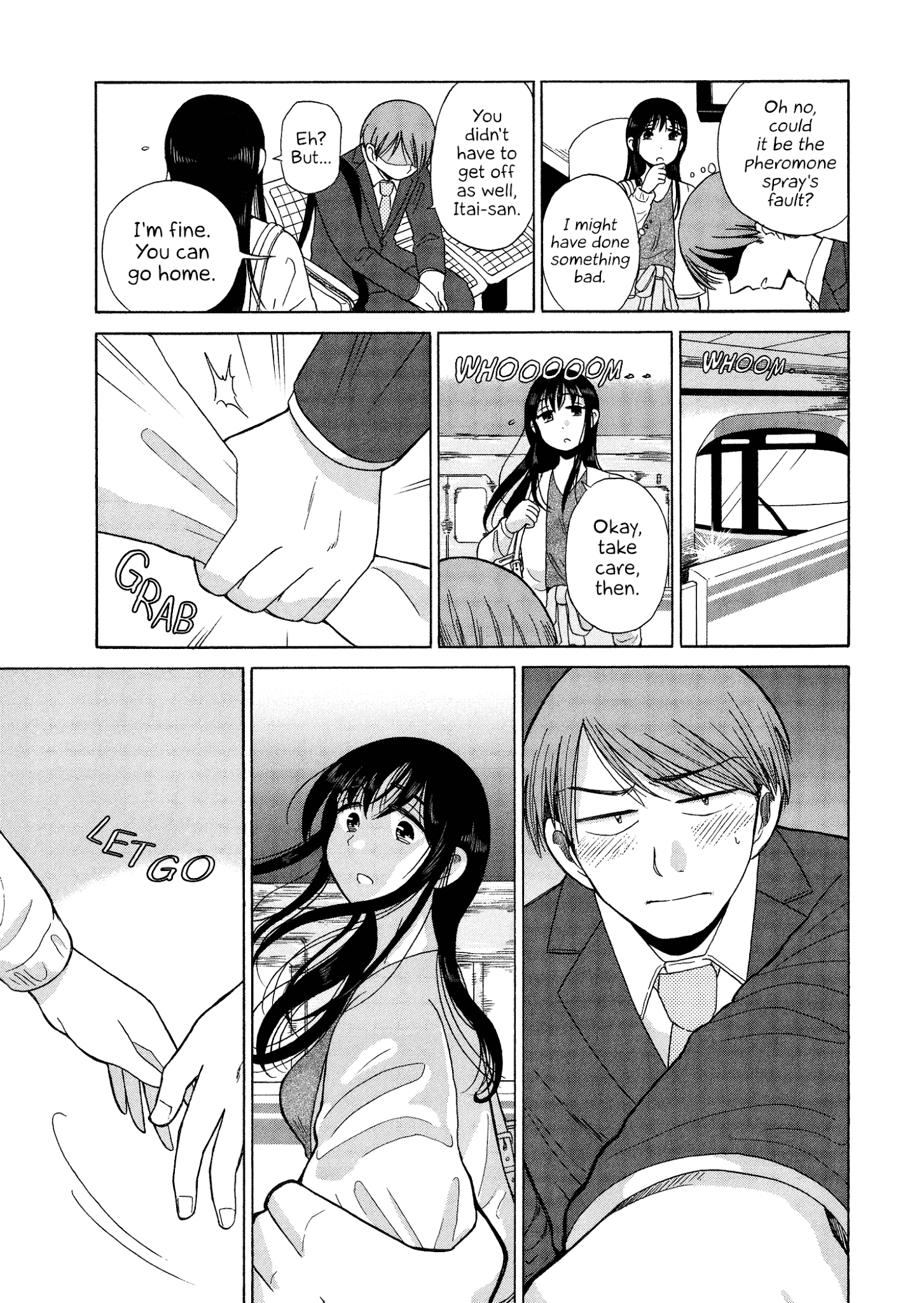 Itai Onee-San Wa Sukidesu Ka? - Chapter 50: Painful Perfume