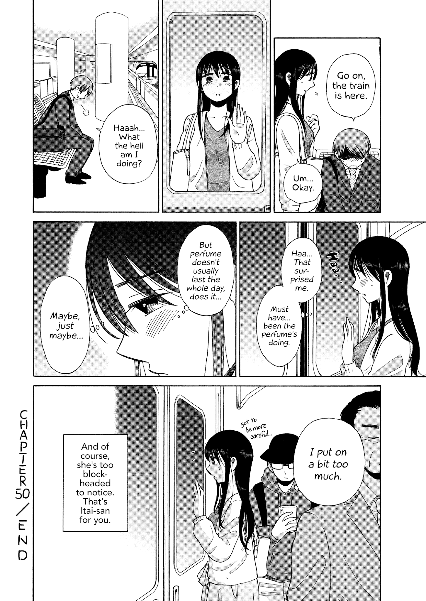 Itai Onee-San Wa Sukidesu Ka? - Chapter 50: Painful Perfume