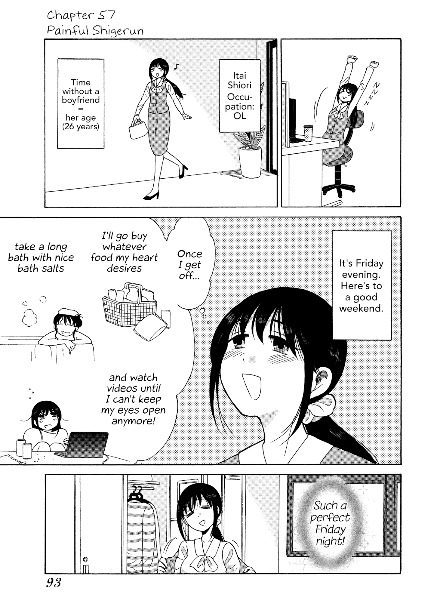 Itai Onee-San Wa Sukidesu Ka? - Chapter 57: Painful Shigerun