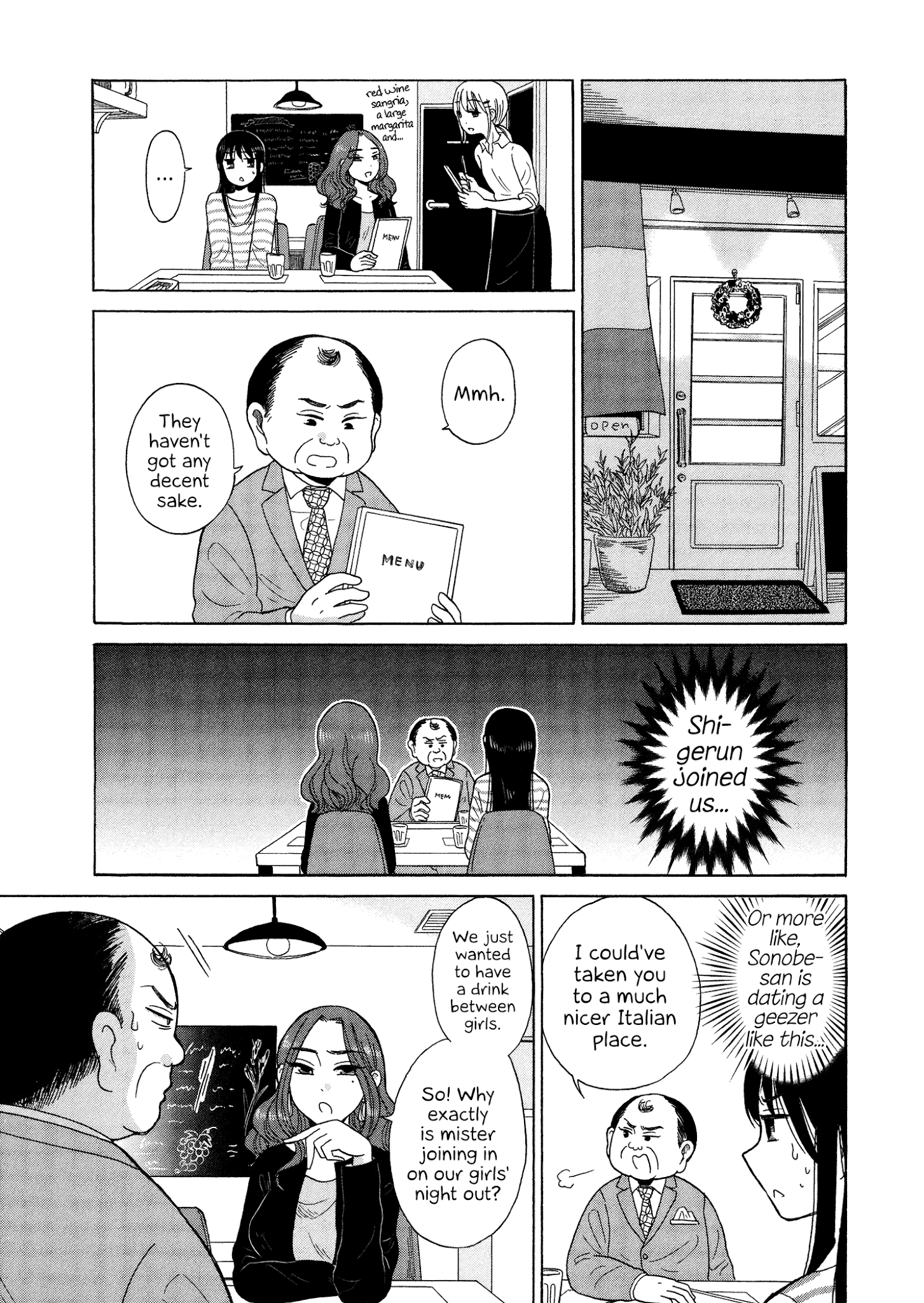 Itai Onee-San Wa Sukidesu Ka? - Chapter 57: Painful Shigerun