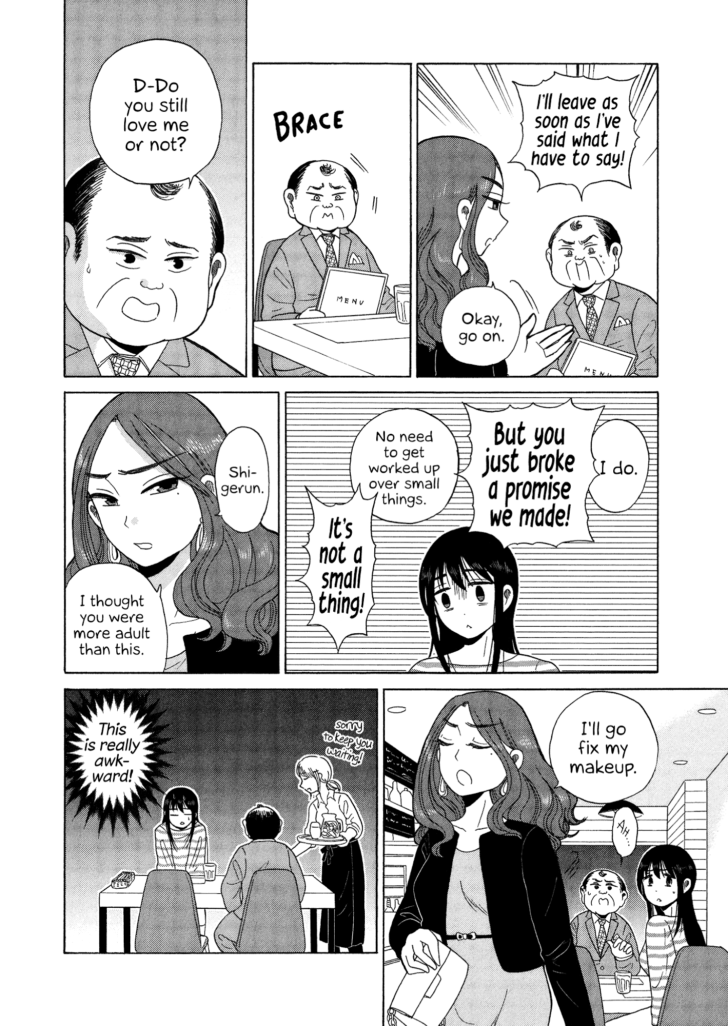 Itai Onee-San Wa Sukidesu Ka? - Chapter 57: Painful Shigerun