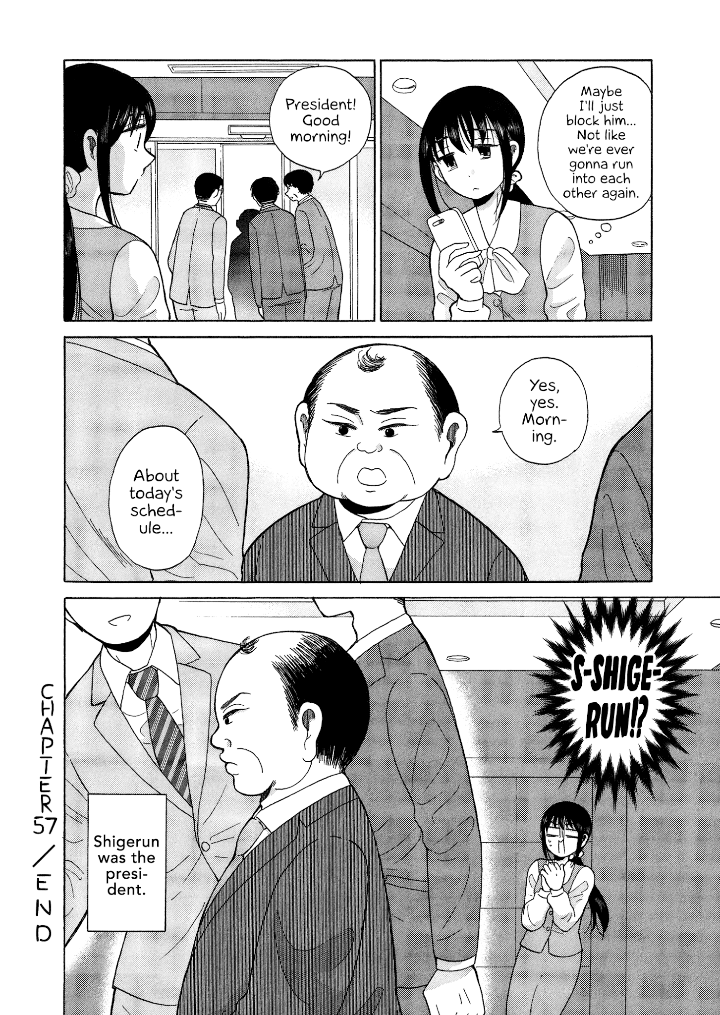 Itai Onee-San Wa Sukidesu Ka? - Chapter 57: Painful Shigerun