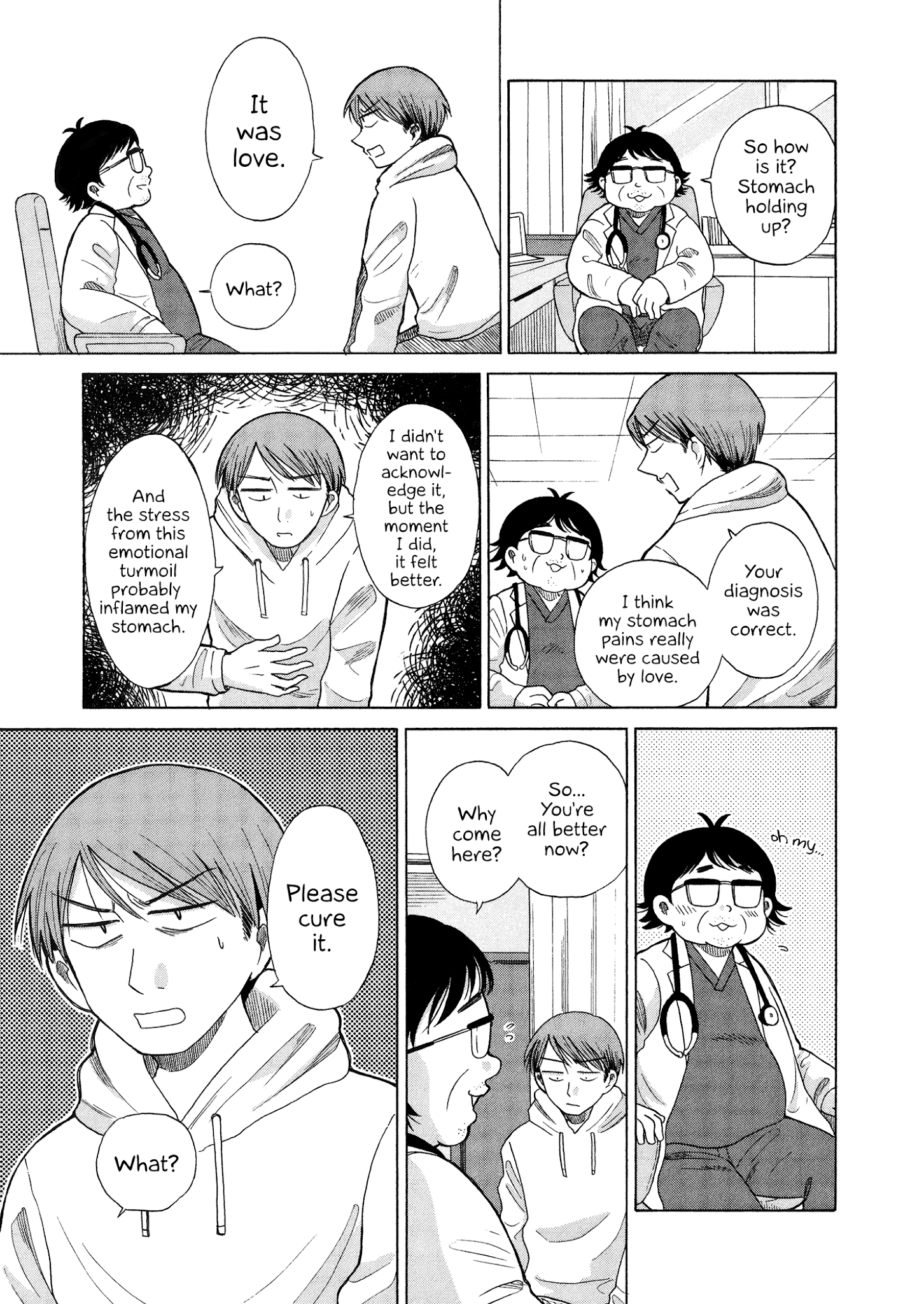 Itai Onee-San Wa Sukidesu Ka? - Chapter 46: Painful Realization