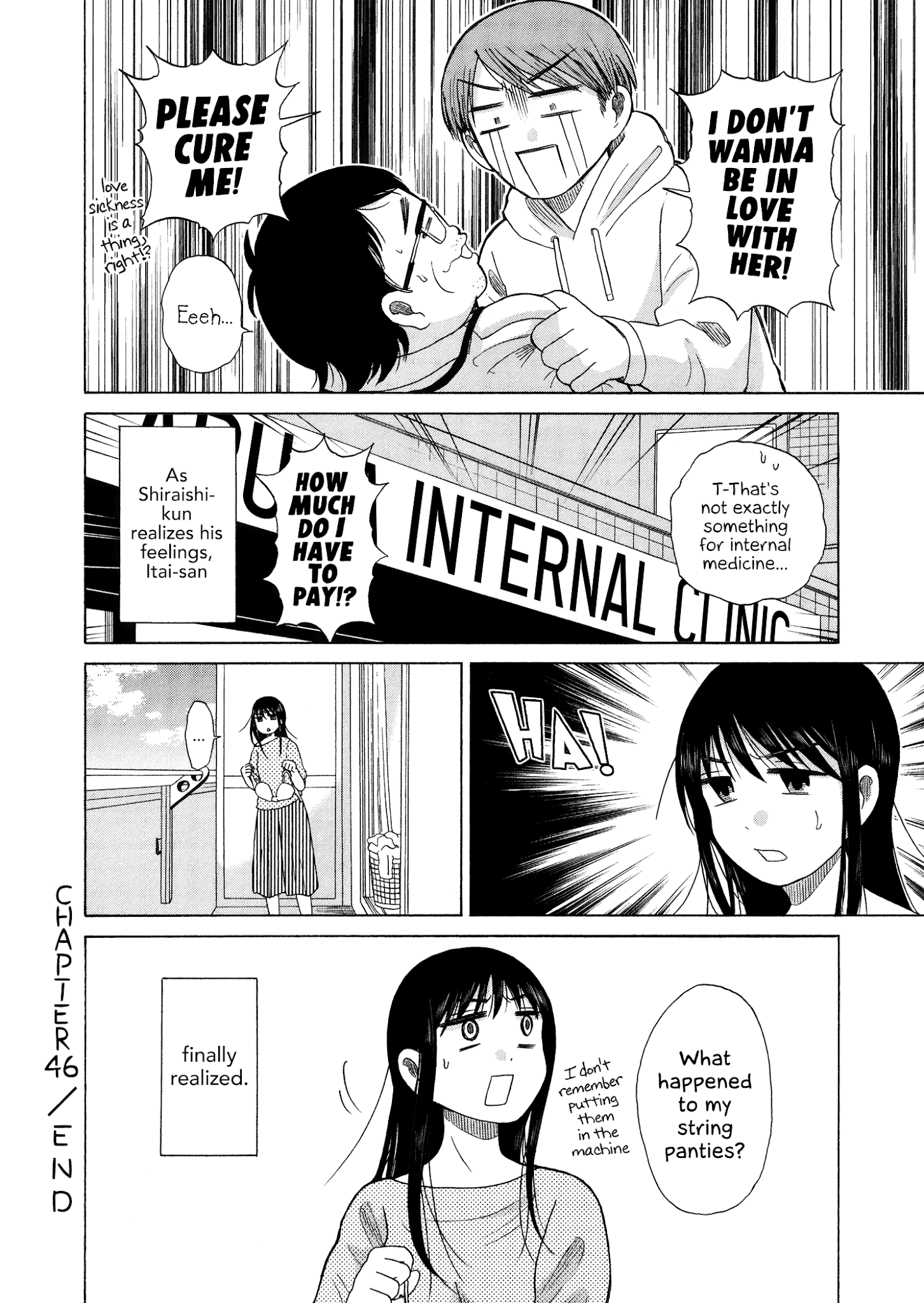 Itai Onee-San Wa Sukidesu Ka? - Chapter 46: Painful Realization