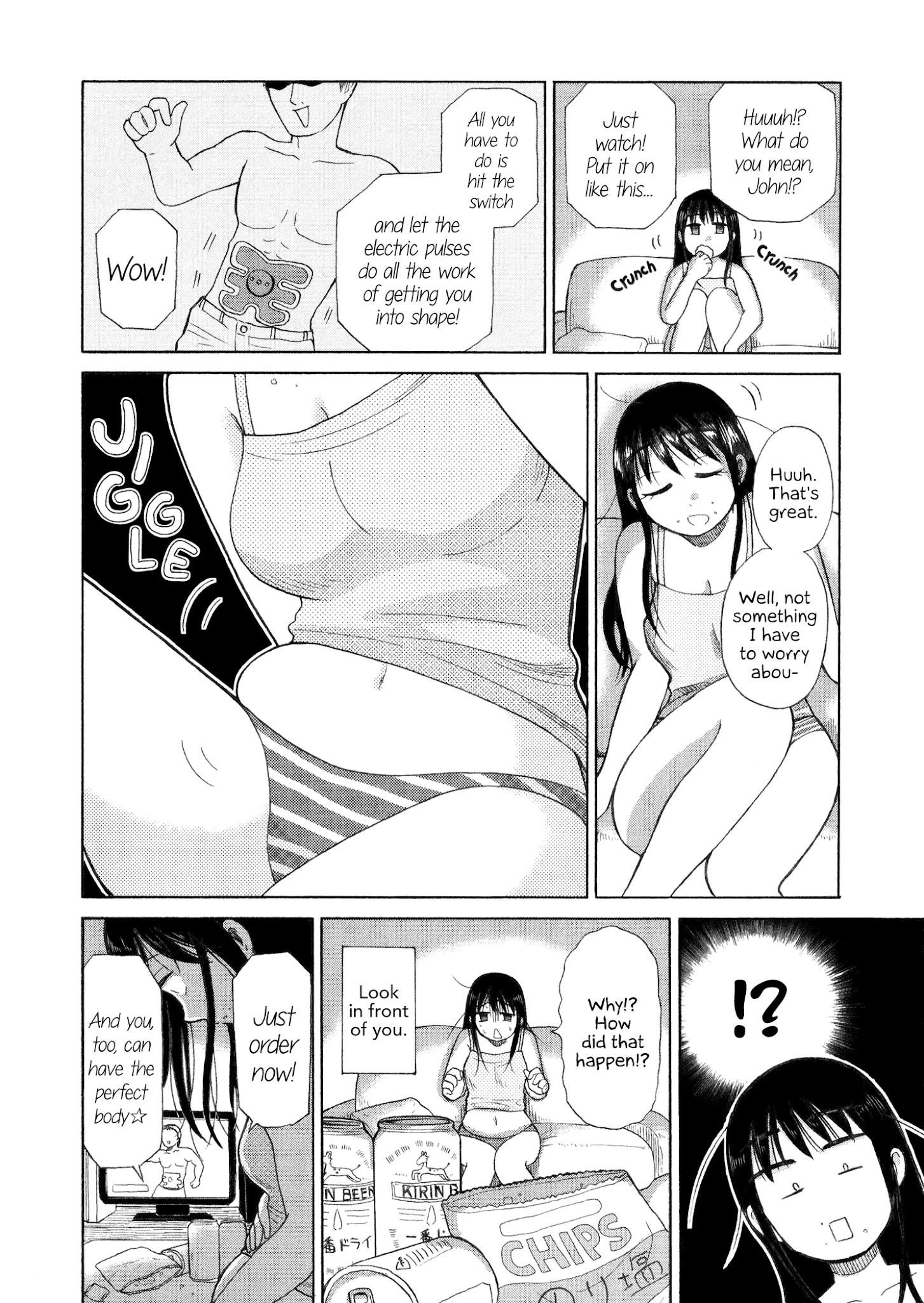 Itai Onee-San Wa Sukidesu Ka? - Chapter 32: Painful Ab Machine