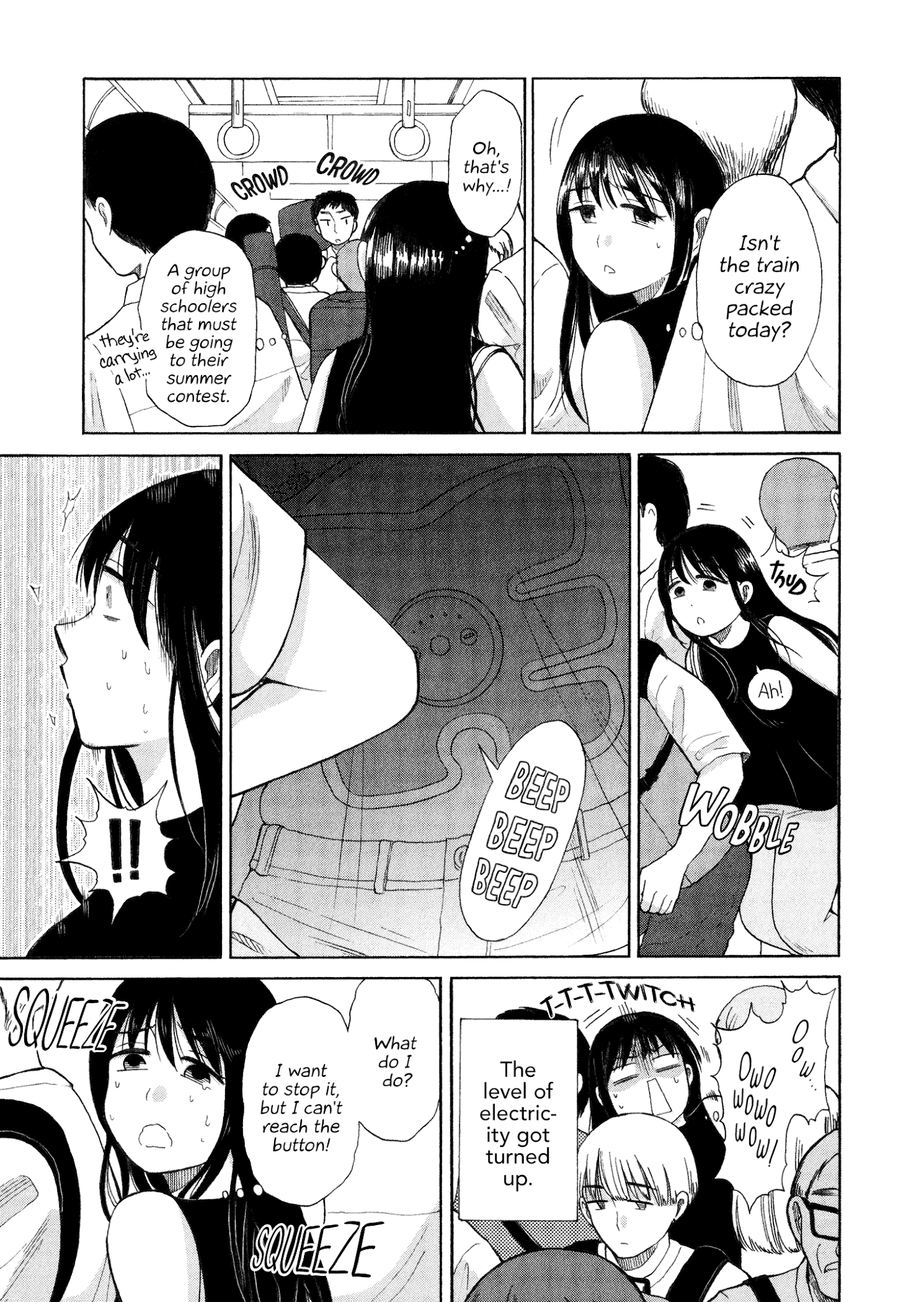 Itai Onee-San Wa Sukidesu Ka? - Chapter 32: Painful Ab Machine