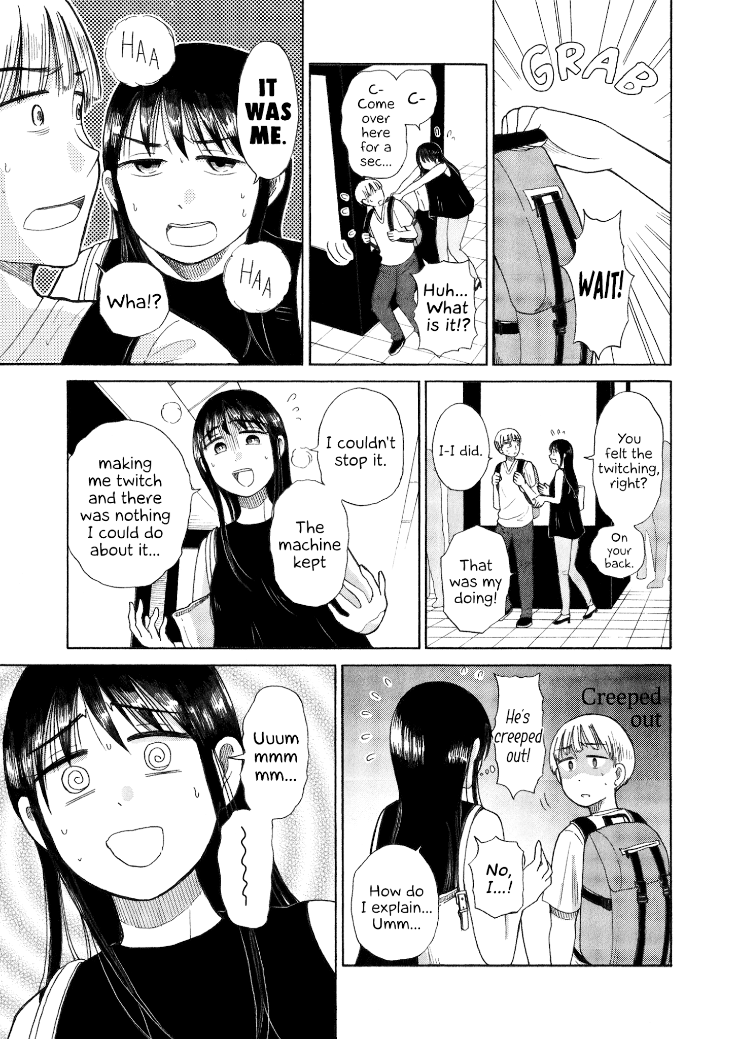 Itai Onee-San Wa Sukidesu Ka? - Chapter 32: Painful Ab Machine