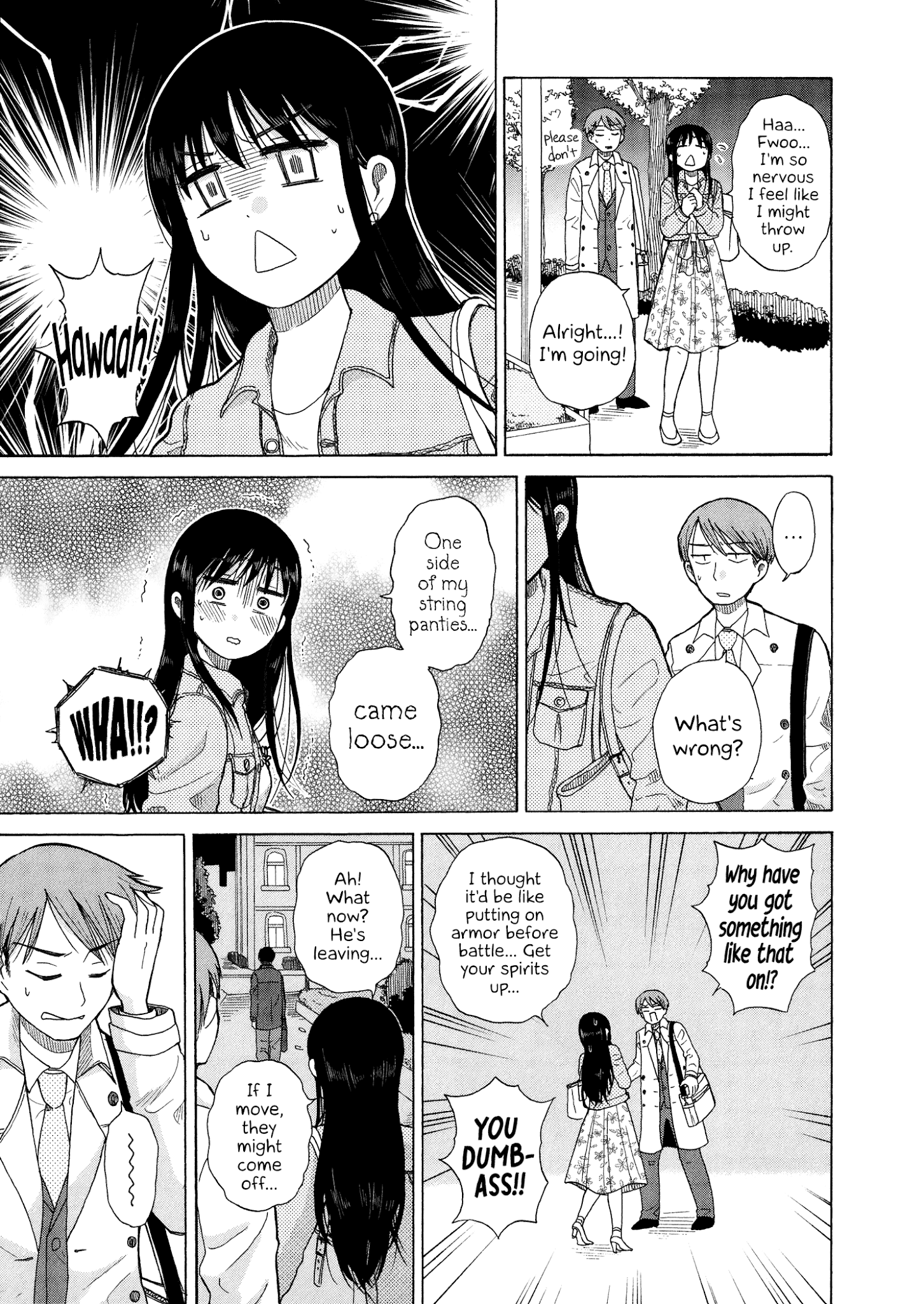 Itai Onee-San Wa Sukidesu Ka? - Chapter 45: Painful Misunderstanding