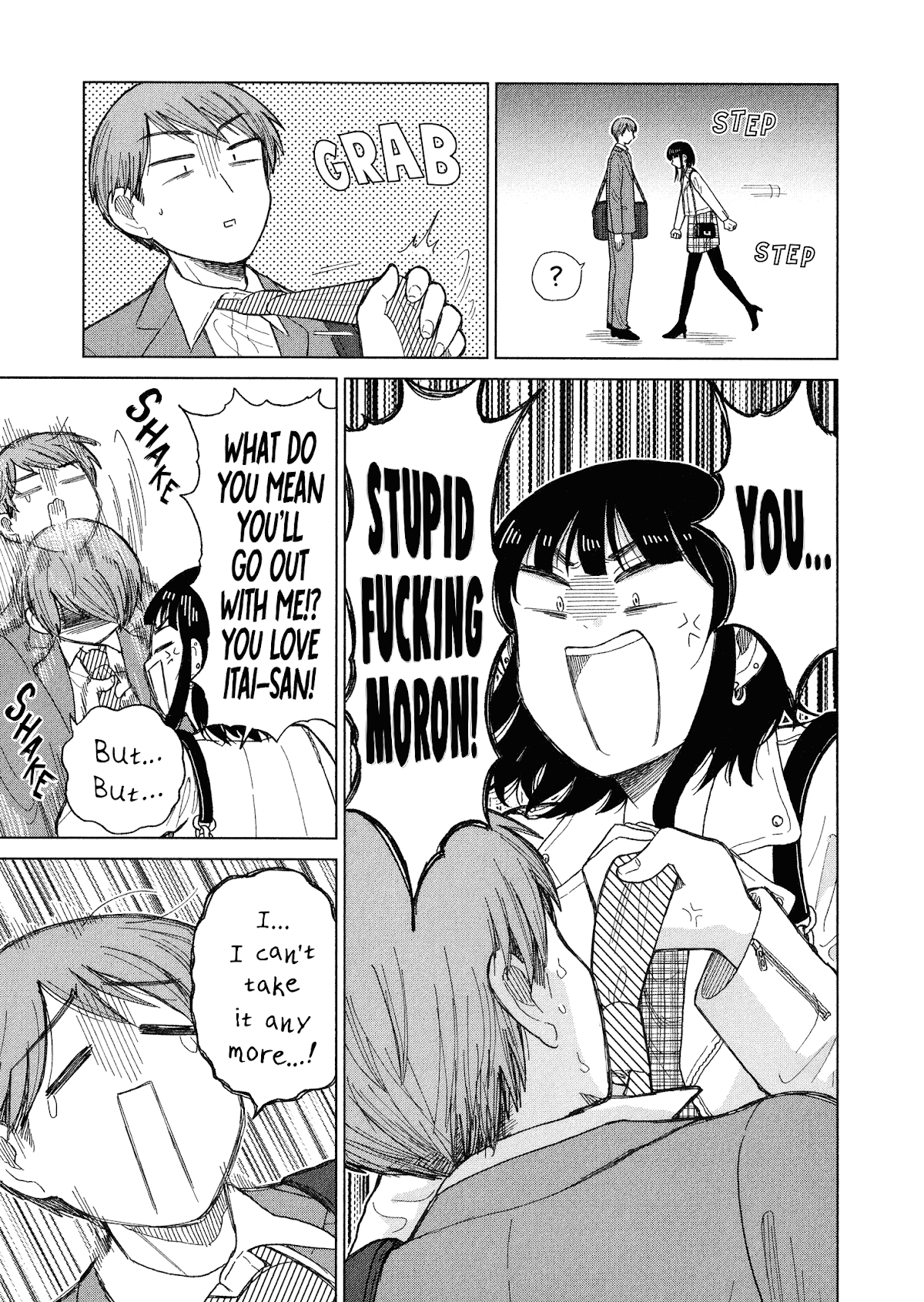 Itai Onee-San Wa Sukidesu Ka? - Chapter 96: Painful Fist