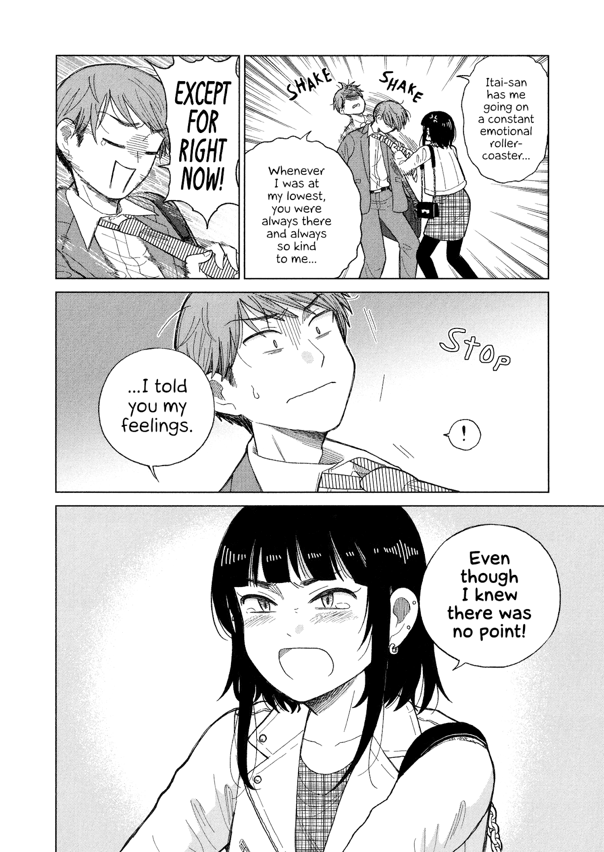 Itai Onee-San Wa Sukidesu Ka? - Chapter 96: Painful Fist