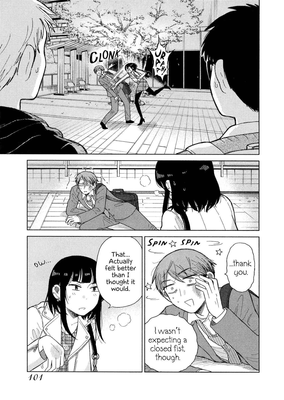 Itai Onee-San Wa Sukidesu Ka? - Chapter 96: Painful Fist