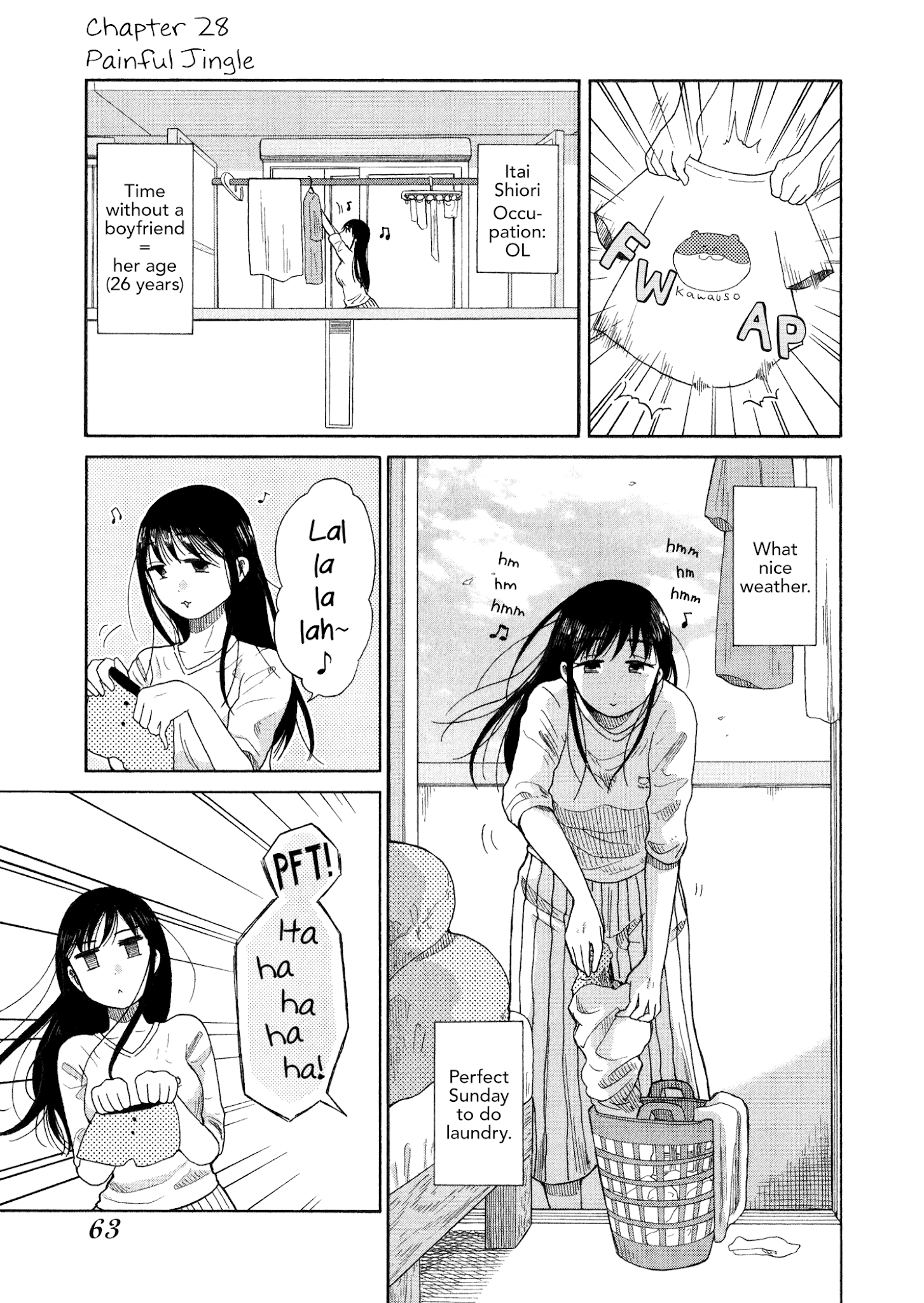 Itai Onee-San Wa Sukidesu Ka? - Chapter 28: Painful Jingle