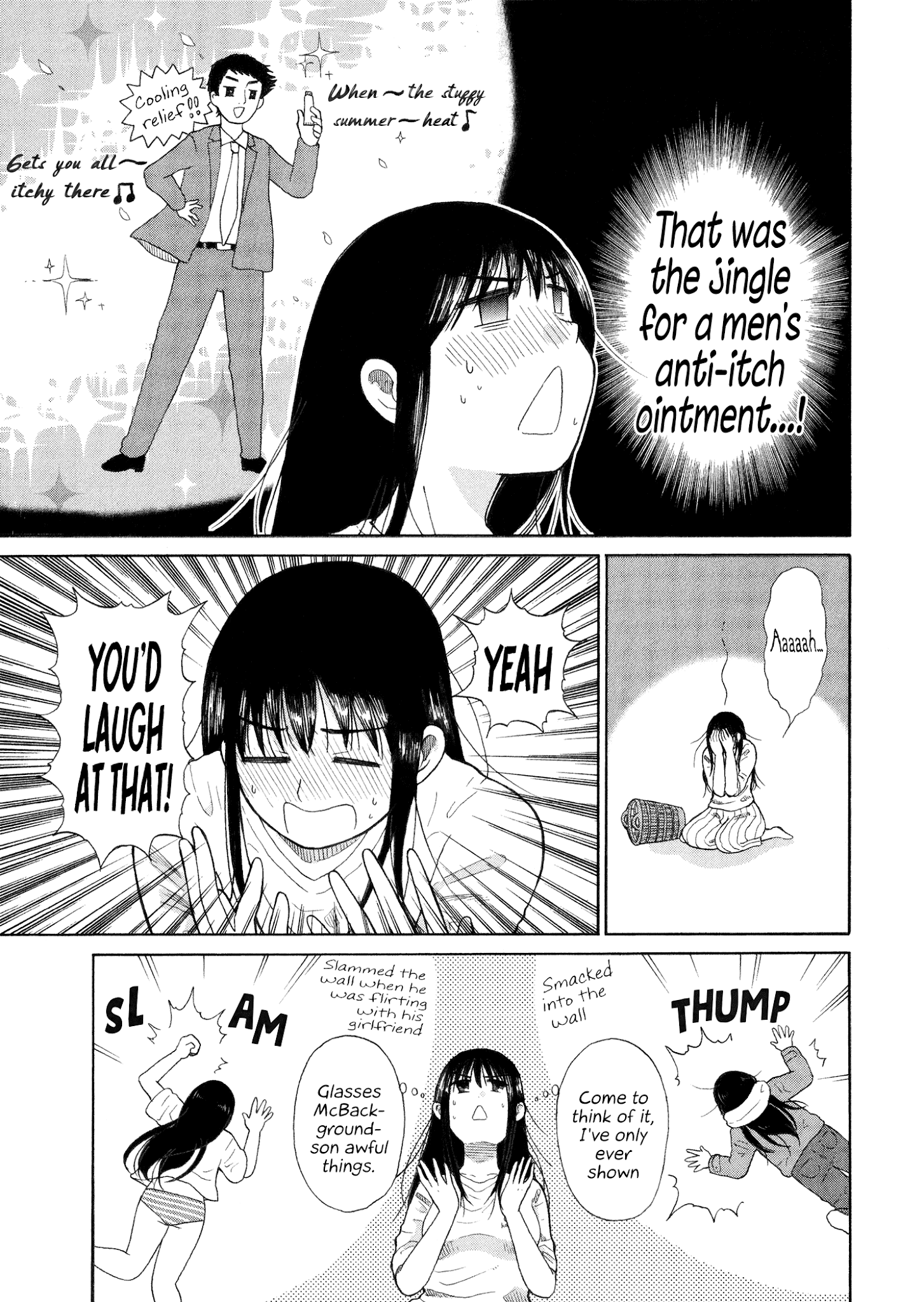 Itai Onee-San Wa Sukidesu Ka? - Chapter 28: Painful Jingle