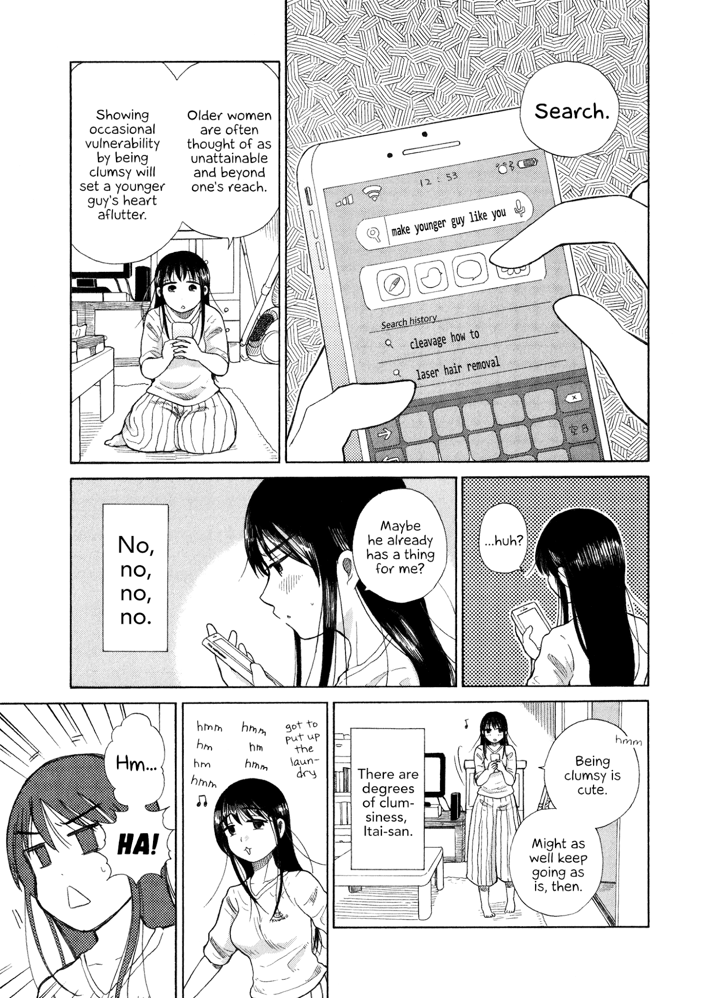 Itai Onee-San Wa Sukidesu Ka? - Chapter 28: Painful Jingle