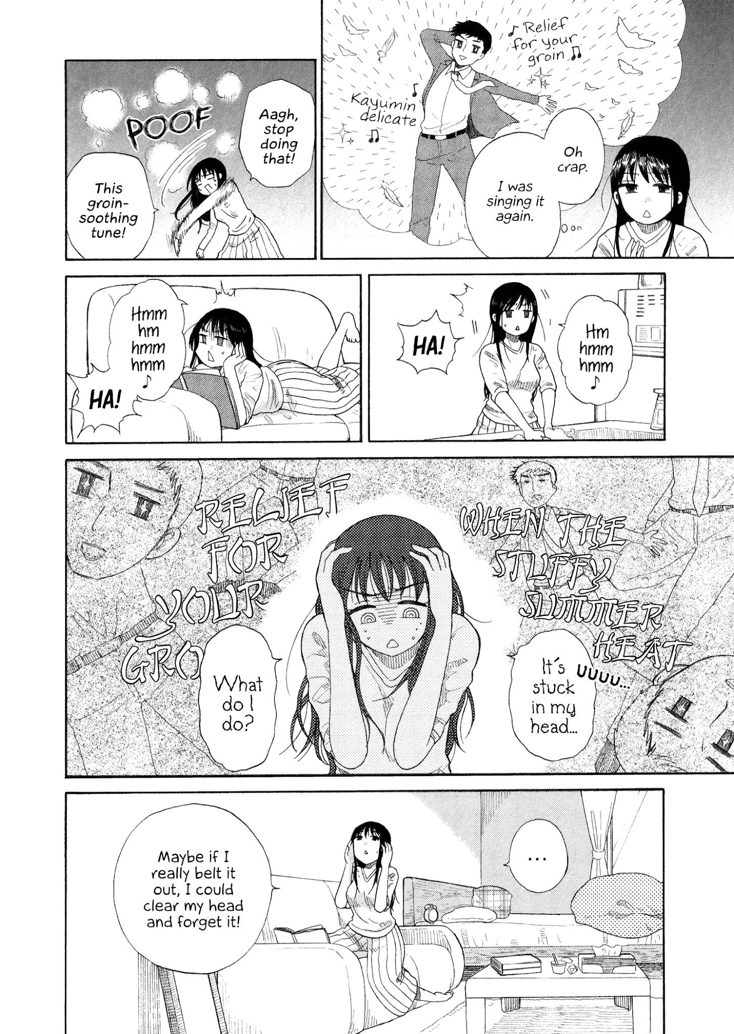 Itai Onee-San Wa Sukidesu Ka? - Chapter 28: Painful Jingle