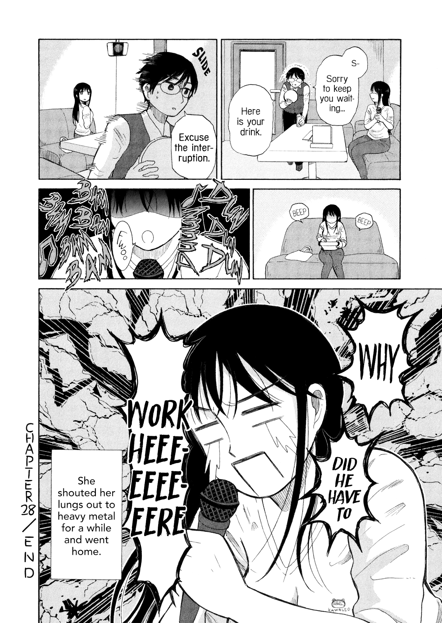 Itai Onee-San Wa Sukidesu Ka? - Chapter 28: Painful Jingle