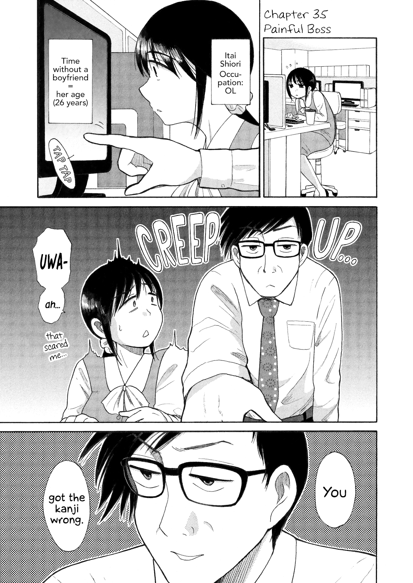 Itai Onee-San Wa Sukidesu Ka? - Chapter 35: Painful Boss