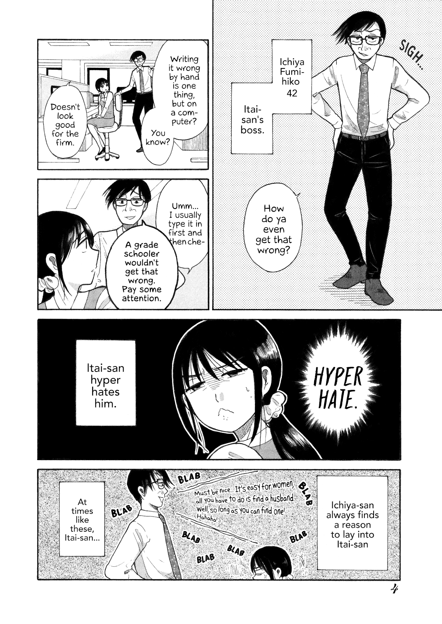 Itai Onee-San Wa Sukidesu Ka? - Chapter 35: Painful Boss