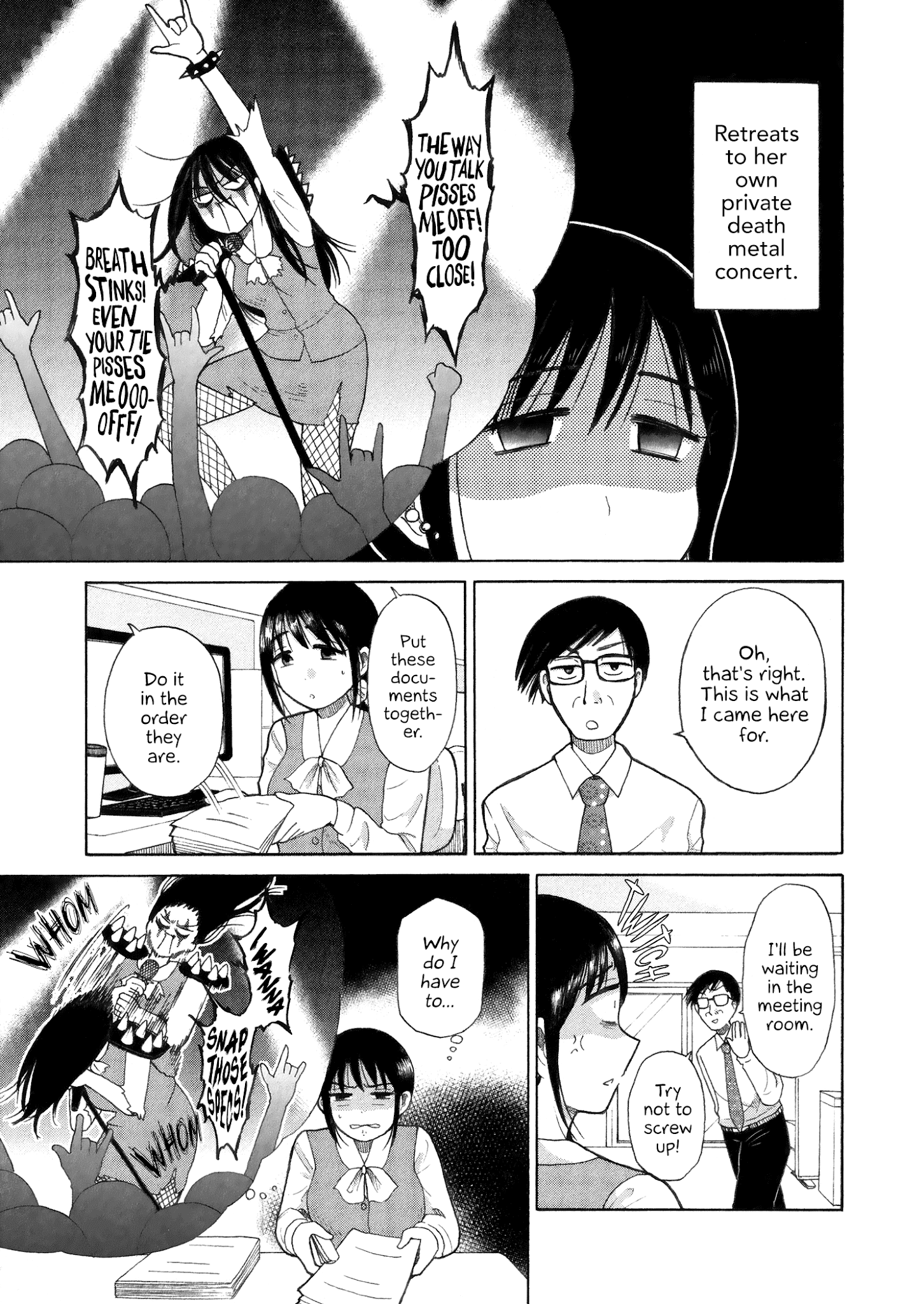 Itai Onee-San Wa Sukidesu Ka? - Chapter 35: Painful Boss