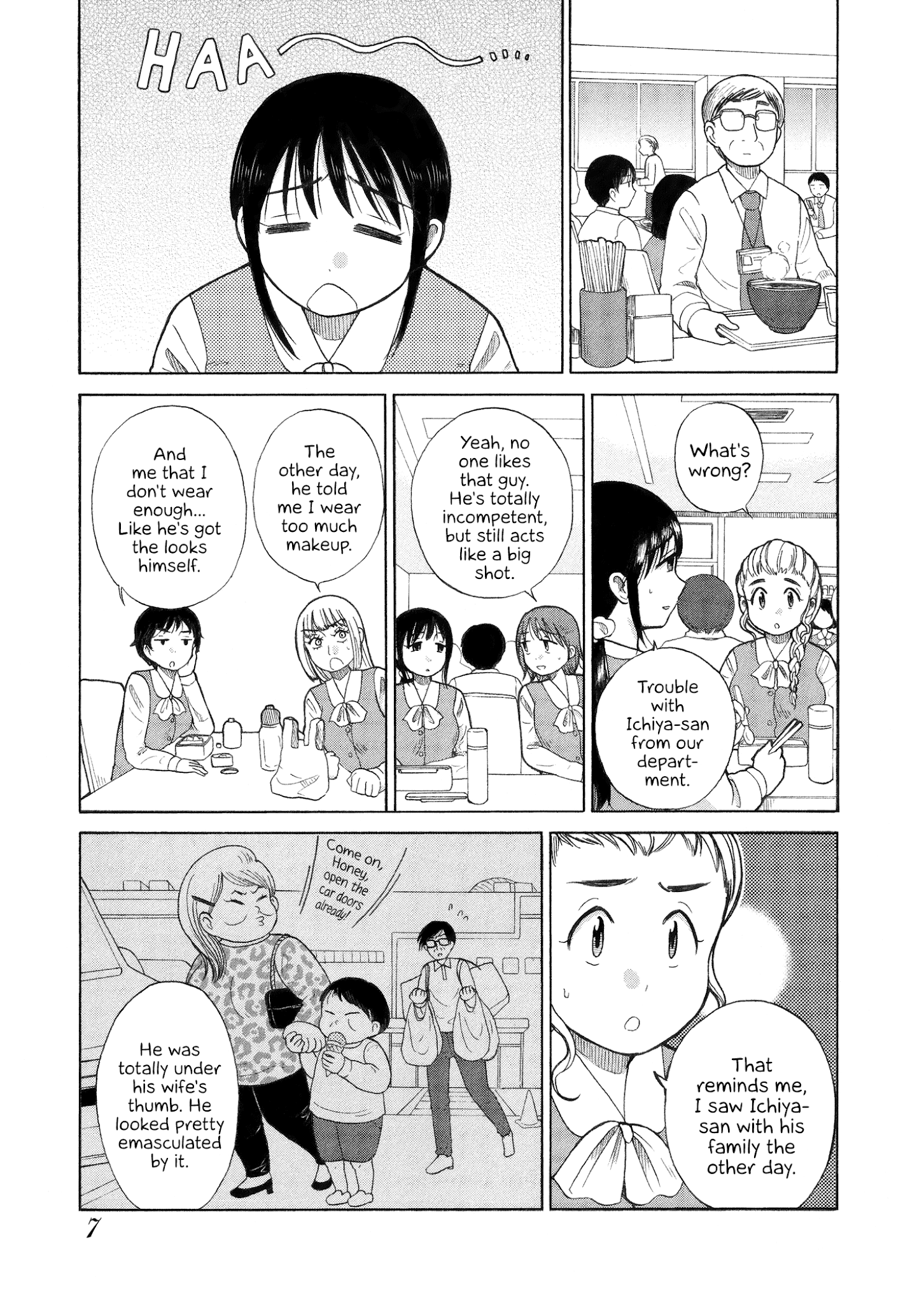 Itai Onee-San Wa Sukidesu Ka? - Chapter 35: Painful Boss