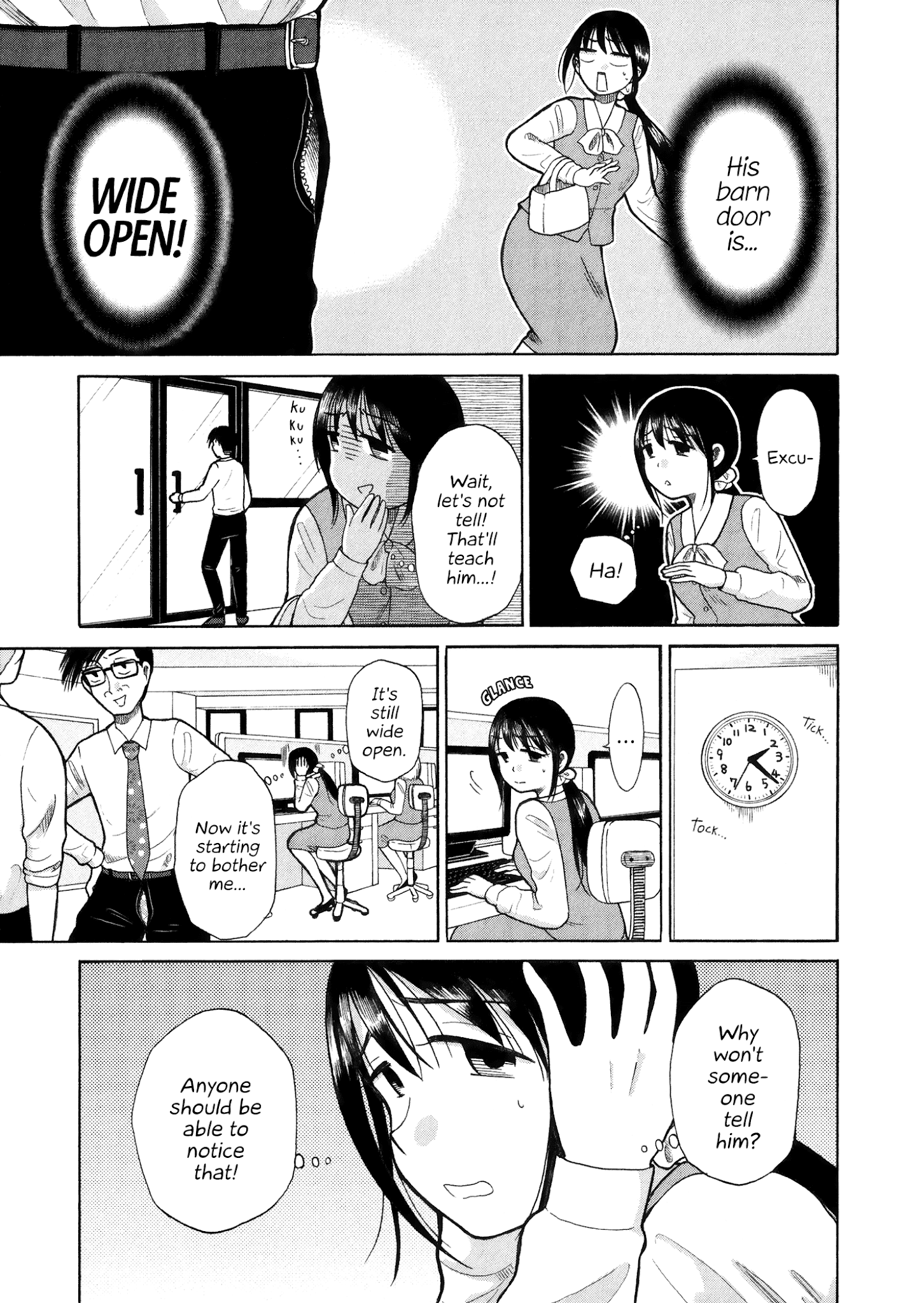 Itai Onee-San Wa Sukidesu Ka? - Chapter 35: Painful Boss