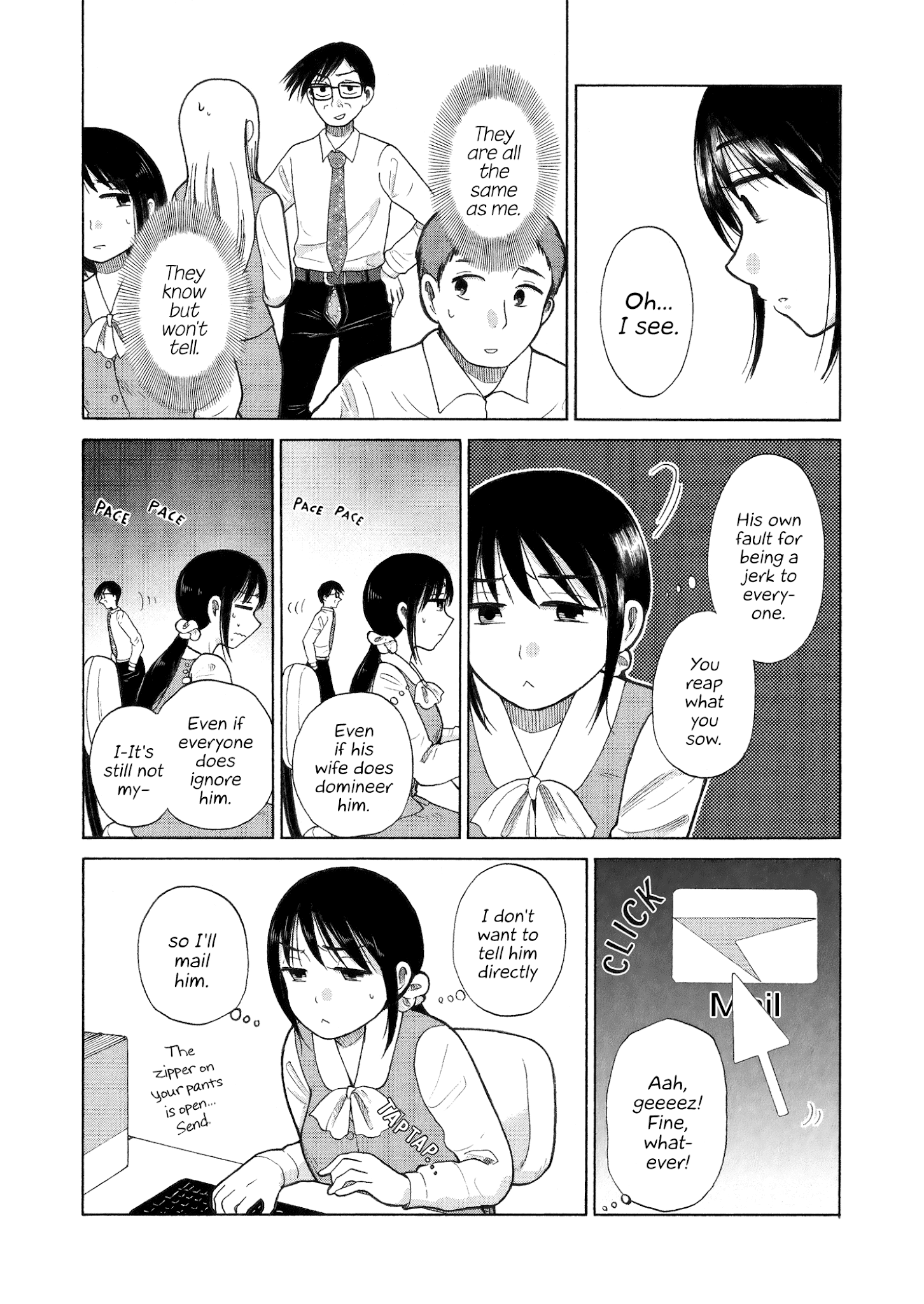 Itai Onee-San Wa Sukidesu Ka? - Chapter 35: Painful Boss