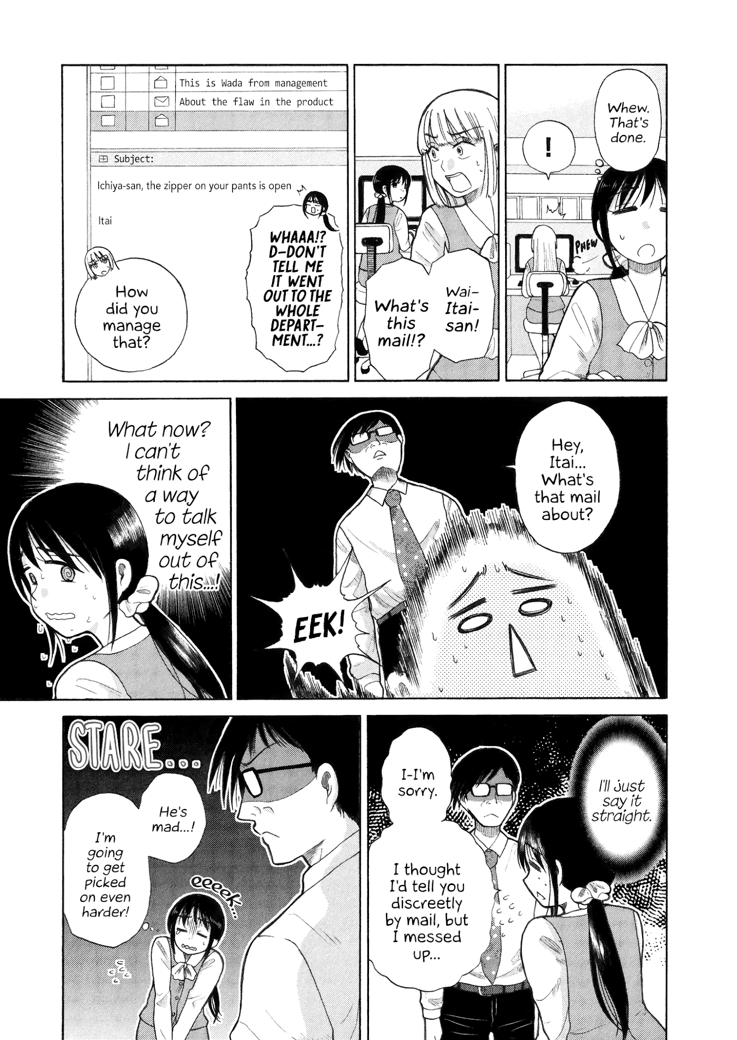 Itai Onee-San Wa Sukidesu Ka? - Chapter 35: Painful Boss