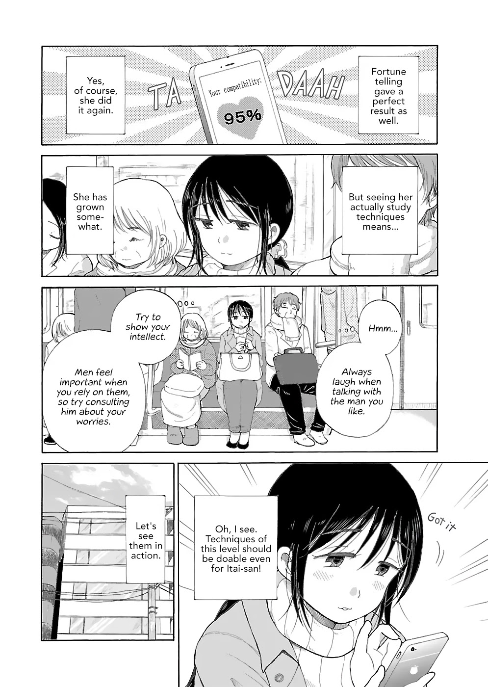 Itai Onee-San Wa Sukidesu Ka? - Chapter 9: Painful Techniques