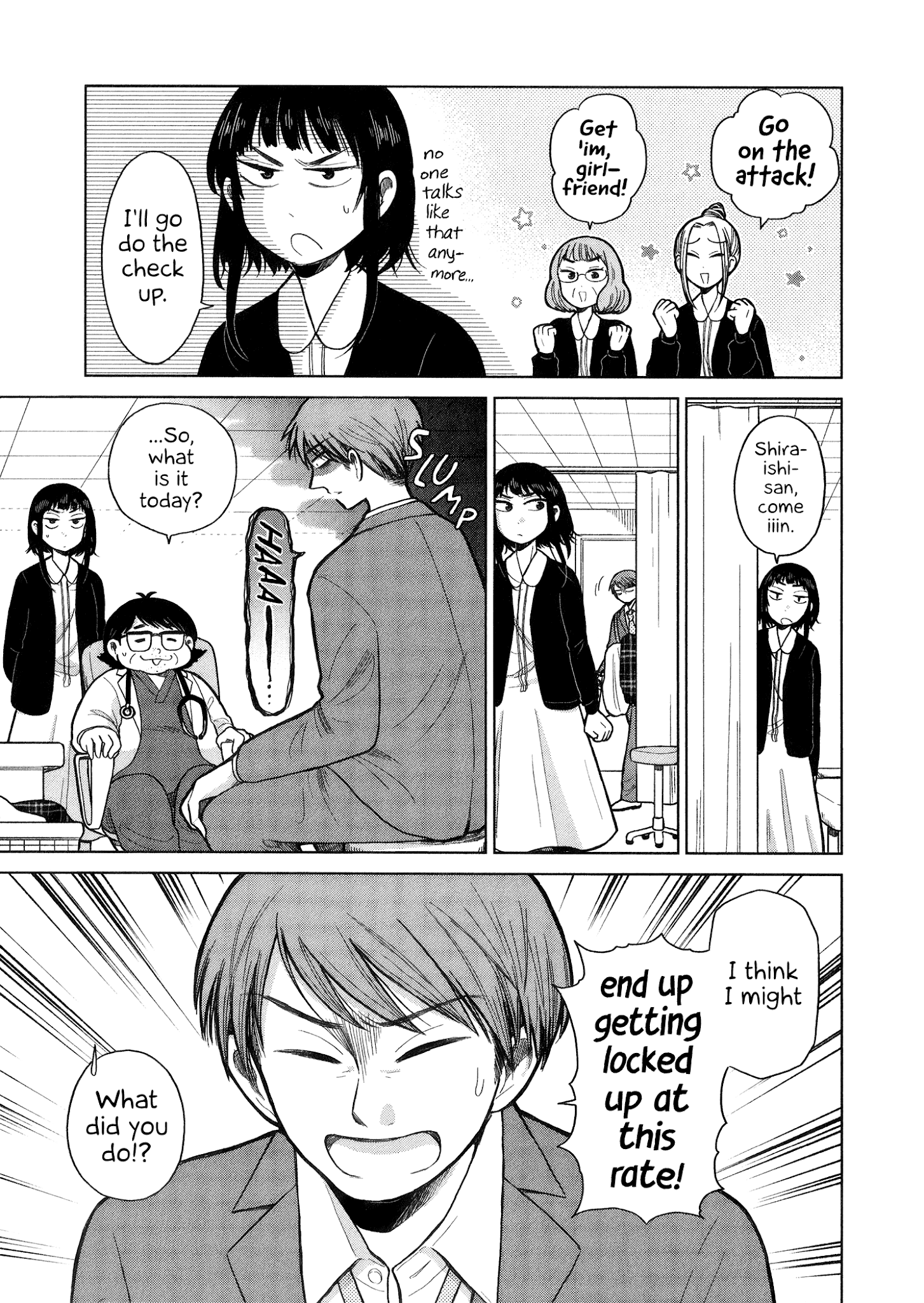 Itai Onee-San Wa Sukidesu Ka? - Chapter 67: Painful Hypnosis