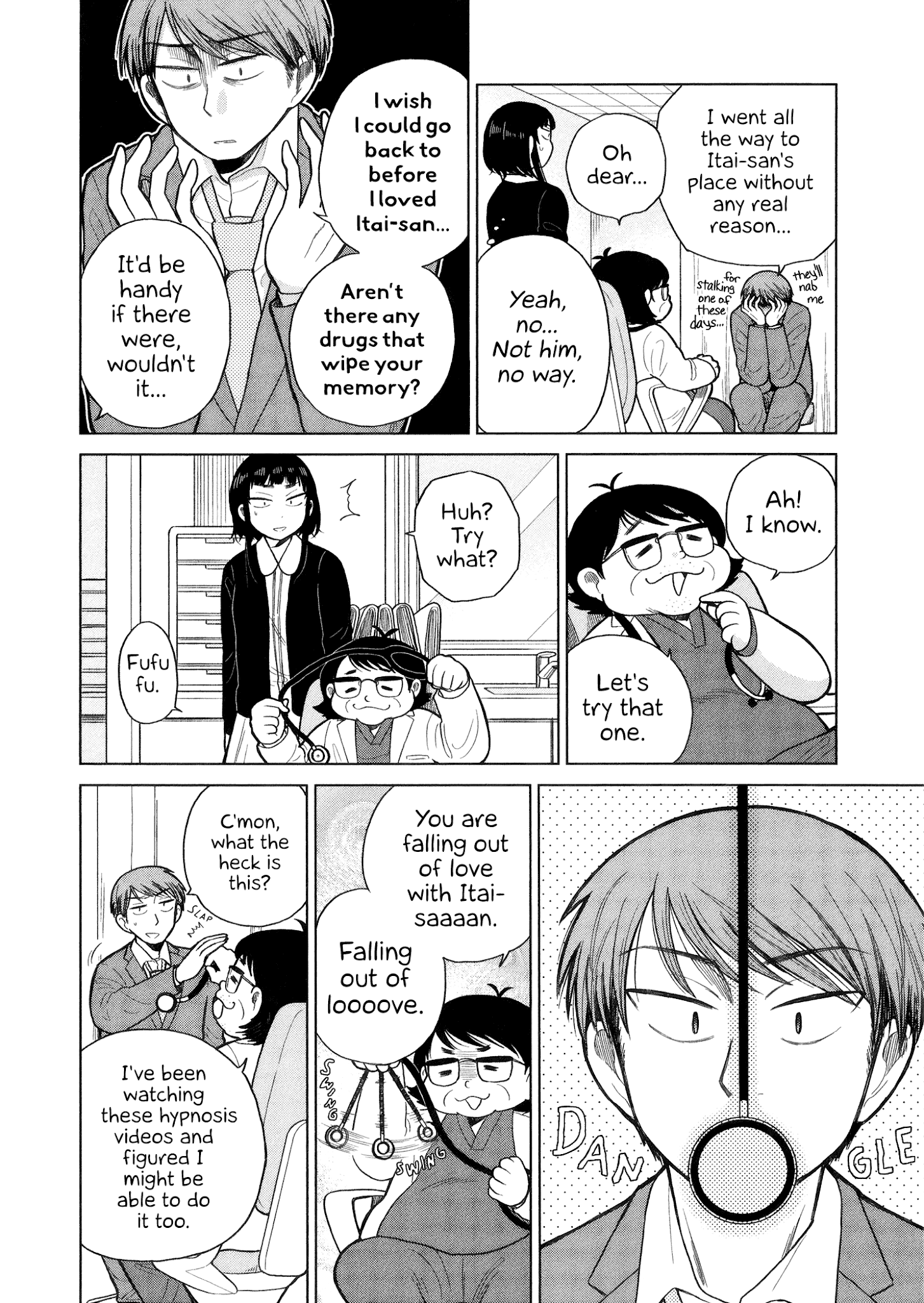 Itai Onee-San Wa Sukidesu Ka? - Chapter 67: Painful Hypnosis