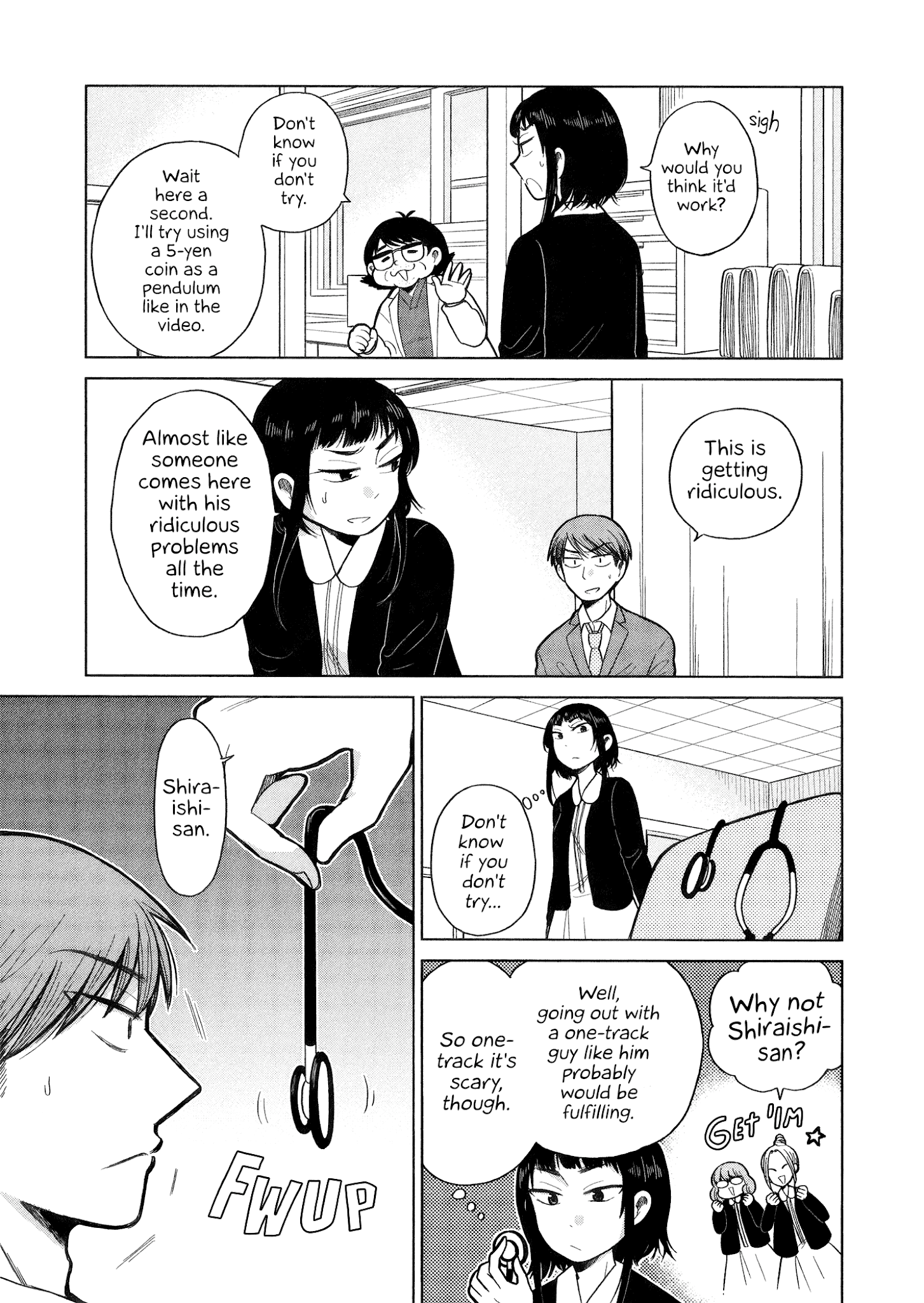 Itai Onee-San Wa Sukidesu Ka? - Chapter 67: Painful Hypnosis