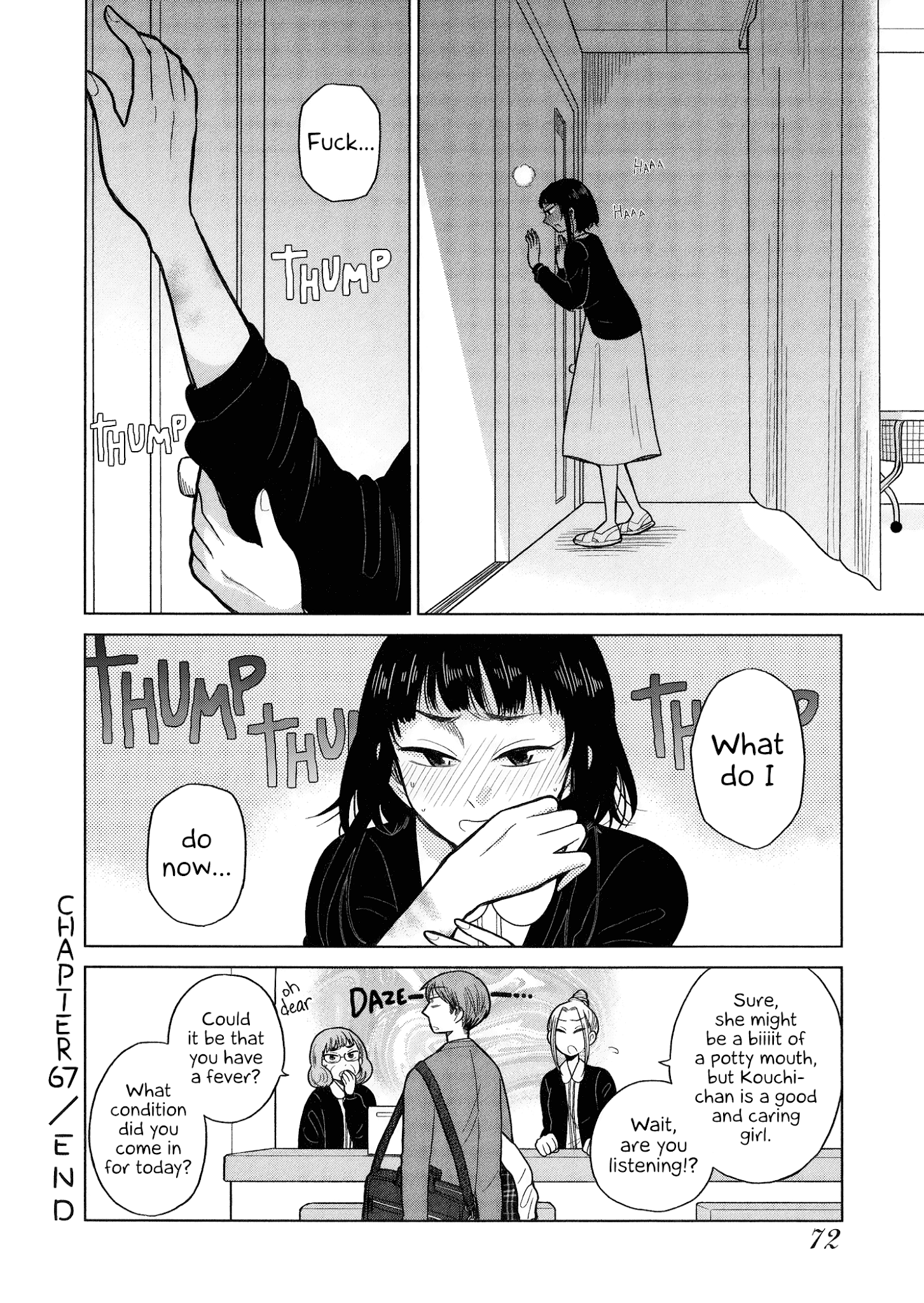 Itai Onee-San Wa Sukidesu Ka? - Chapter 67: Painful Hypnosis