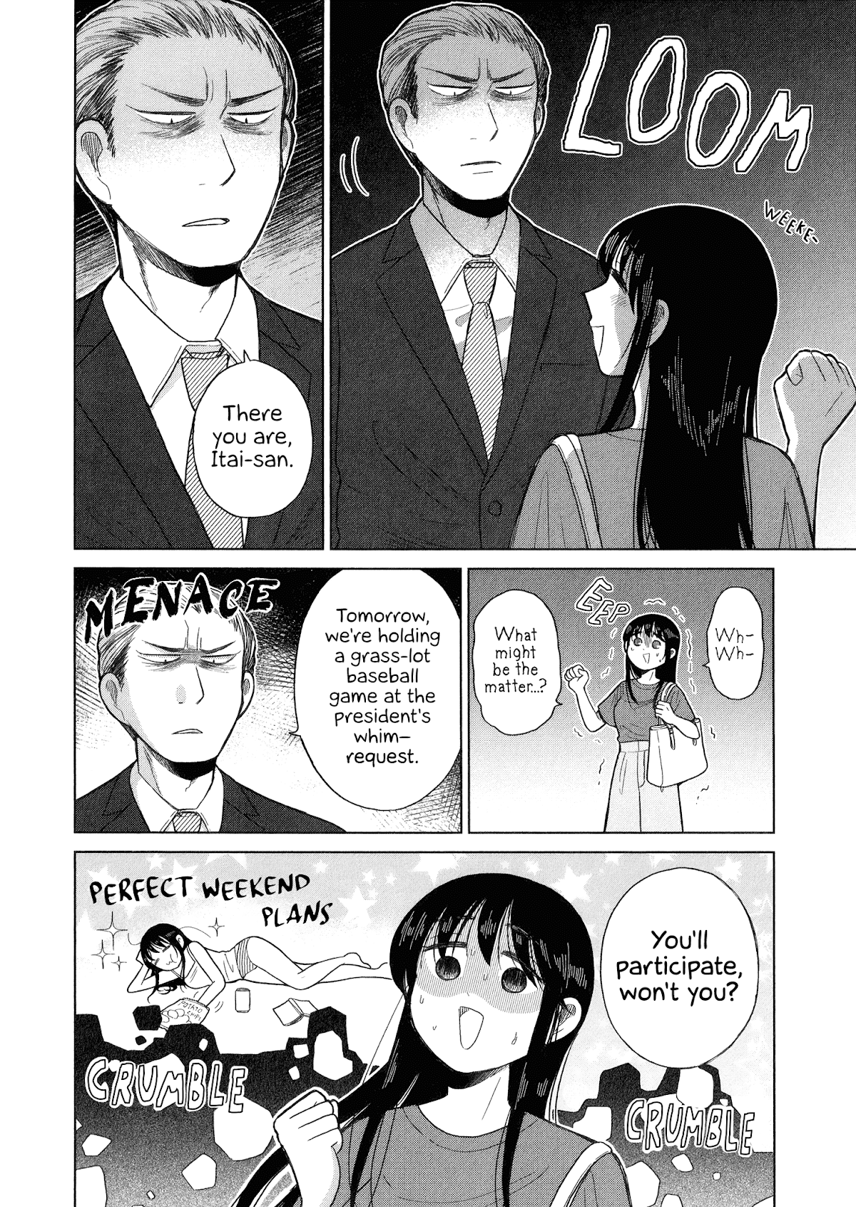 Itai Onee-San Wa Sukidesu Ka? - Chapter 79: Painful Adulthood