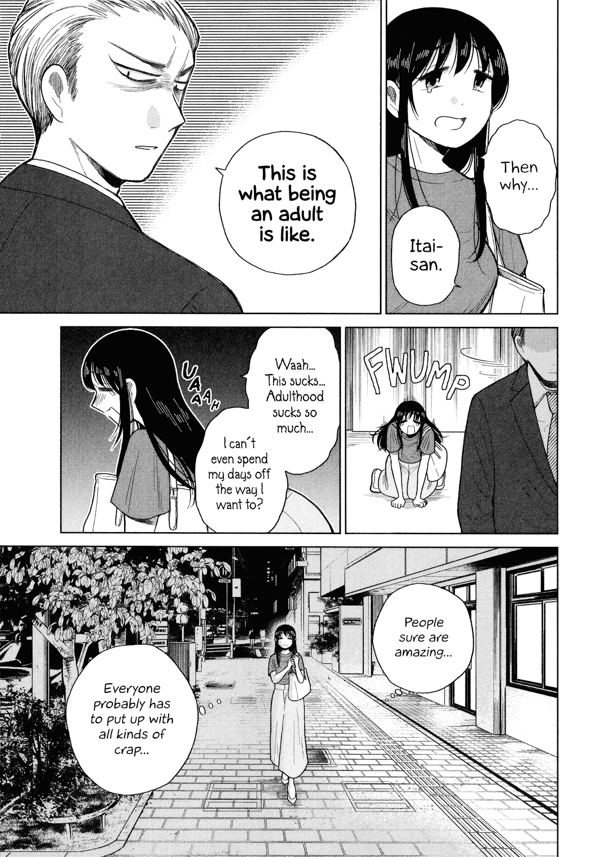 Itai Onee-San Wa Sukidesu Ka? - Chapter 79: Painful Adulthood