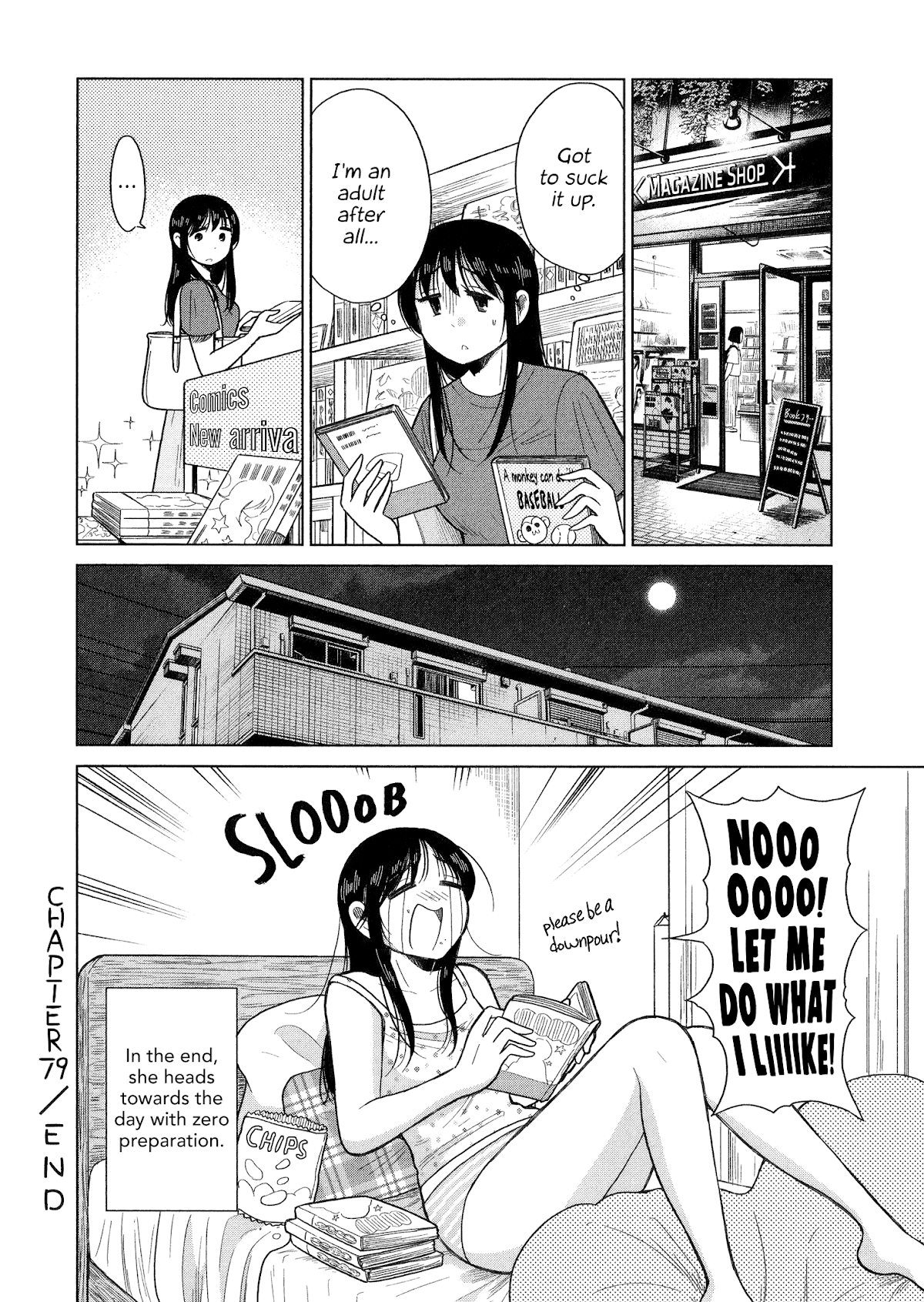 Itai Onee-San Wa Sukidesu Ka? - Chapter 79: Painful Adulthood