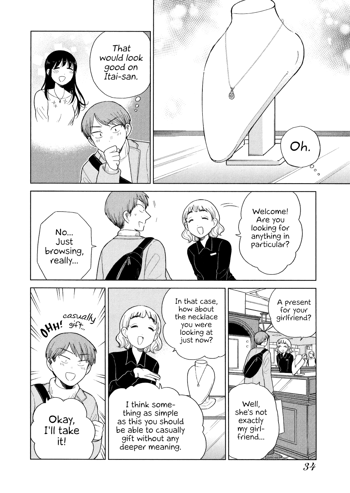 Itai Onee-San Wa Sukidesu Ka? - Chapter 90: Painful Necklace