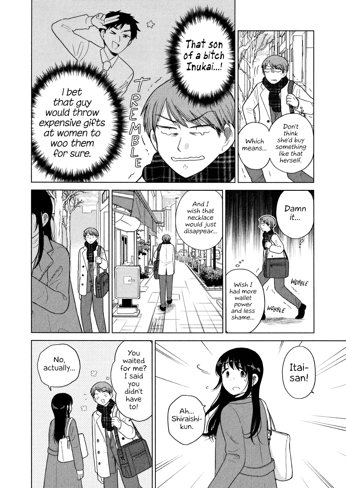 Itai Onee-San Wa Sukidesu Ka? - Chapter 90: Painful Necklace