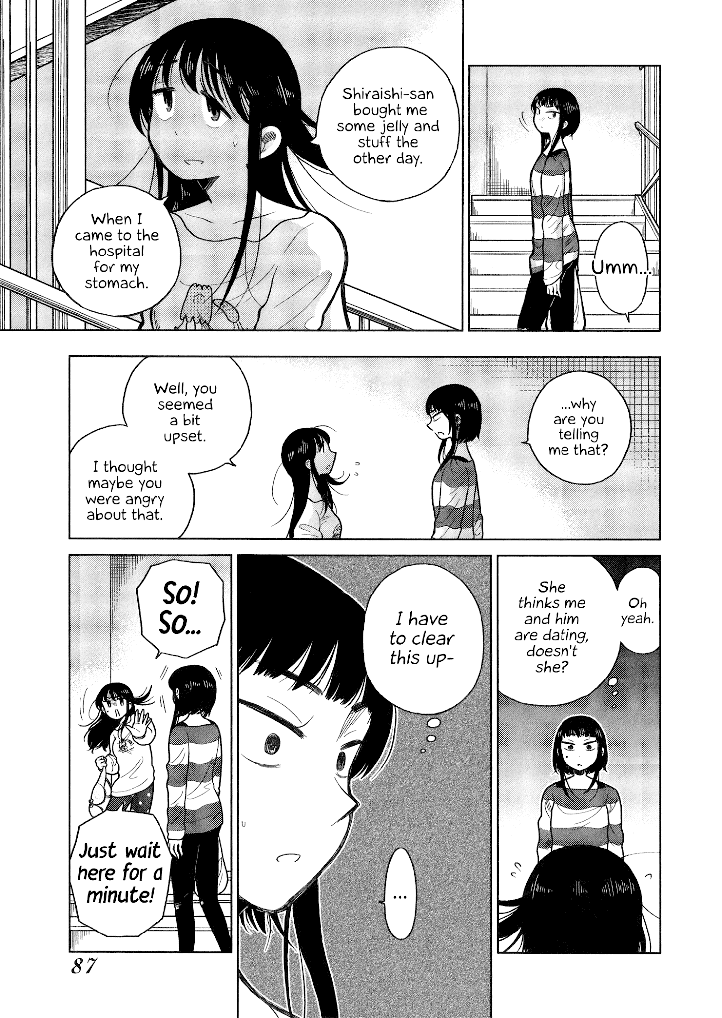 Itai Onee-San Wa Sukidesu Ka? - Chapter 69: Painful War Declaration