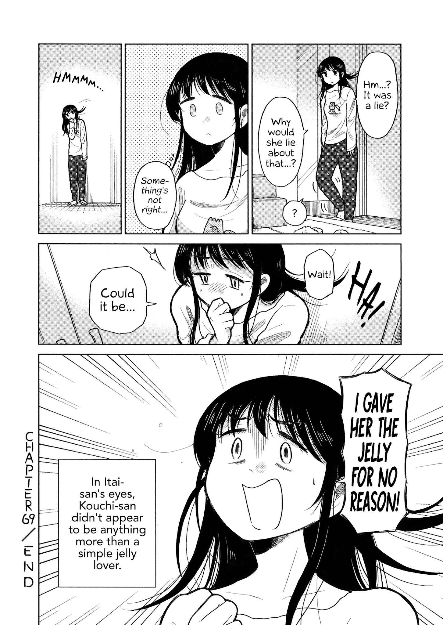 Itai Onee-San Wa Sukidesu Ka? - Chapter 69: Painful War Declaration