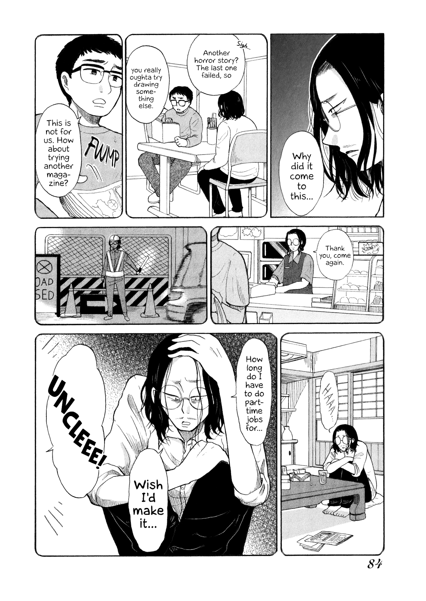 Itai Onee-San Wa Sukidesu Ka? - Chapter 30: Painful Mangaka