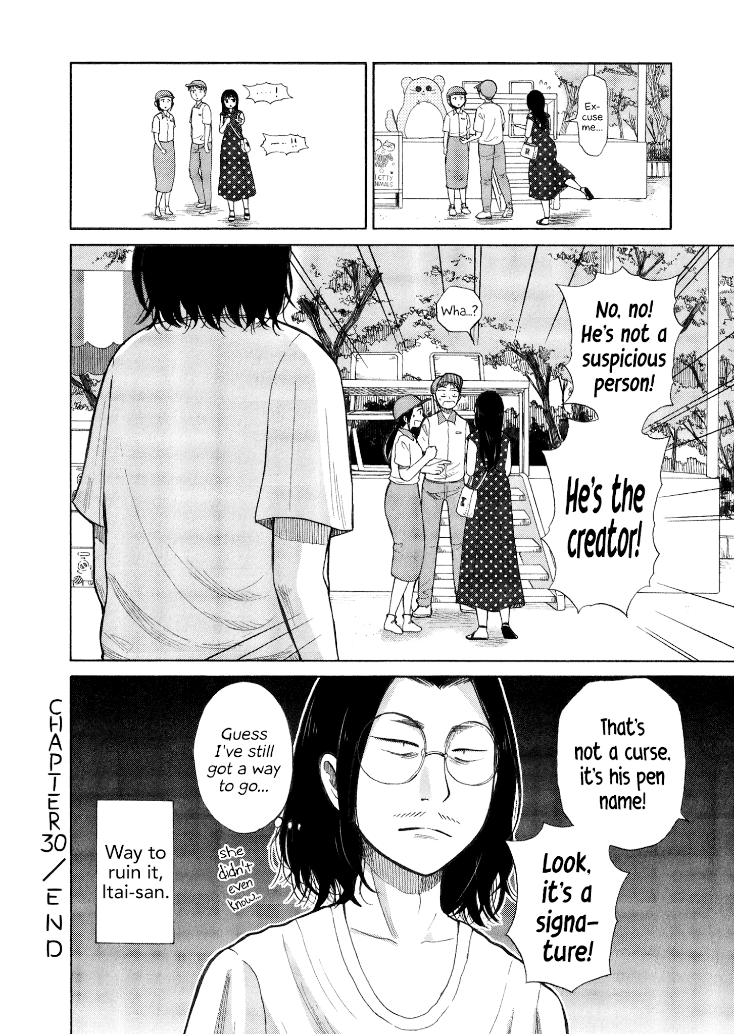 Itai Onee-San Wa Sukidesu Ka? - Chapter 30: Painful Mangaka