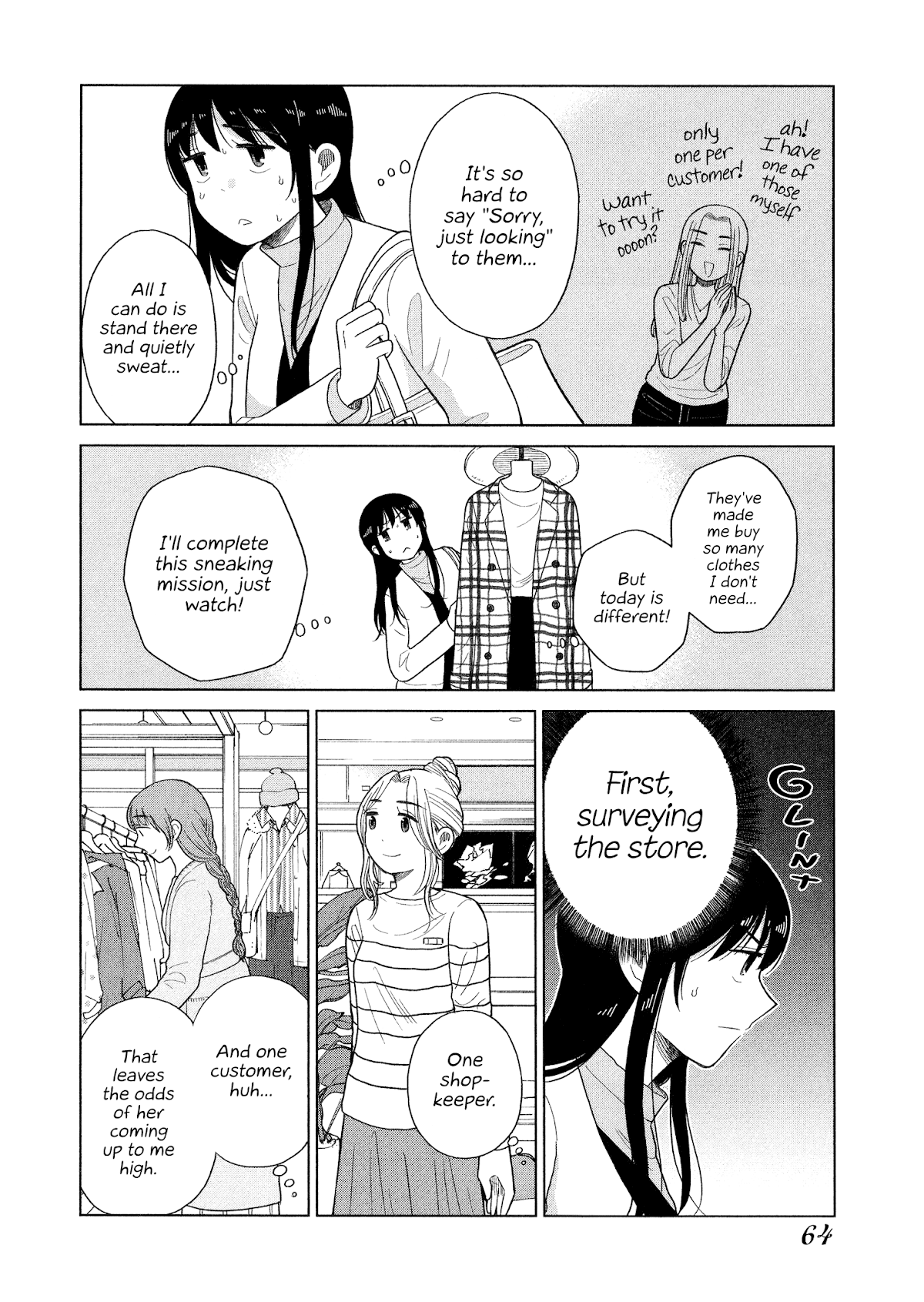 Itai Onee-San Wa Sukidesu Ka? - Chapter 93: Painful Shopping