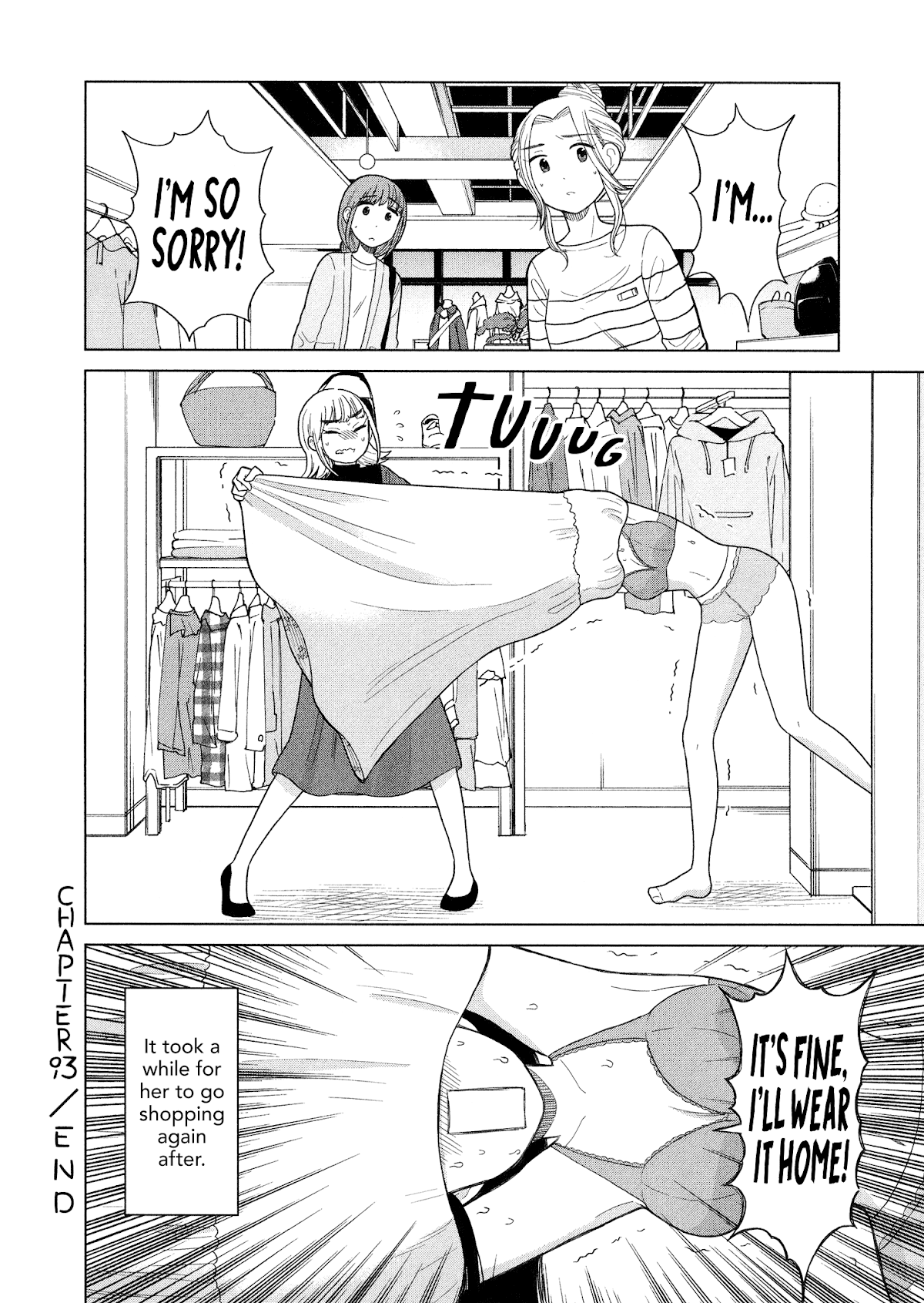 Itai Onee-San Wa Sukidesu Ka? - Chapter 93: Painful Shopping