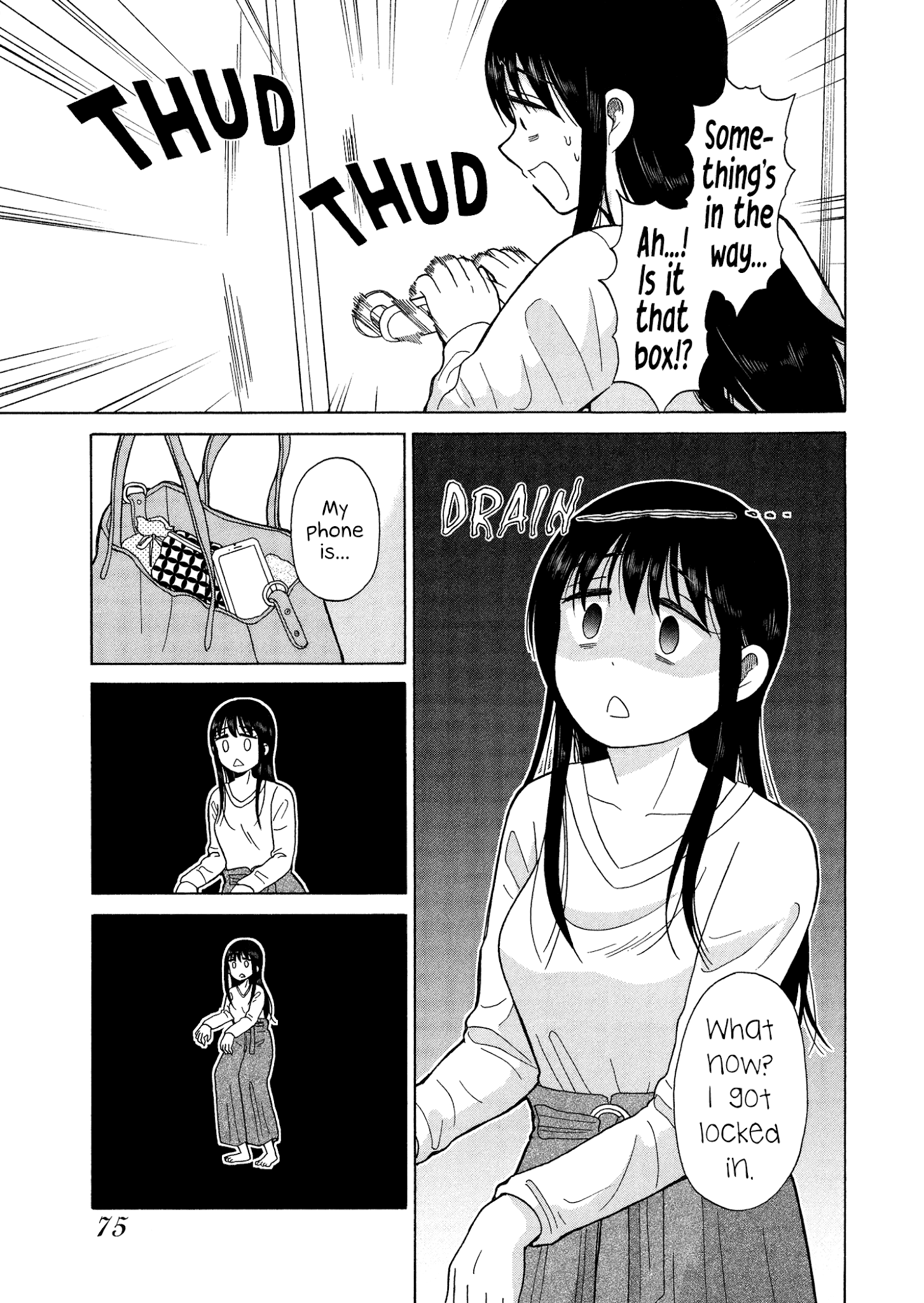 Itai Onee-San Wa Sukidesu Ka? - Chapter 55: Painful Bathroom Break