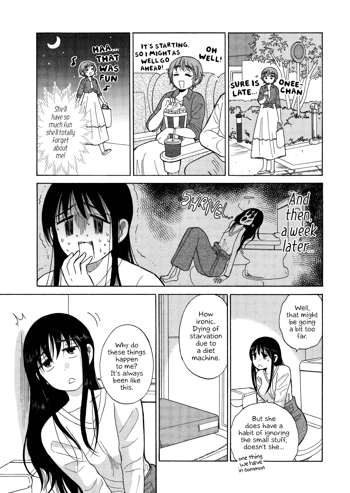 Itai Onee-San Wa Sukidesu Ka? - Chapter 55: Painful Bathroom Break