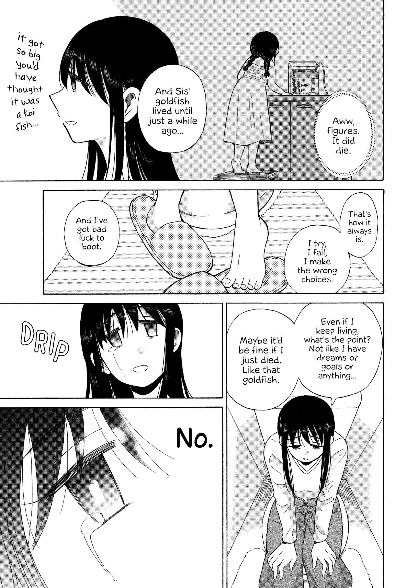 Itai Onee-San Wa Sukidesu Ka? - Chapter 55: Painful Bathroom Break