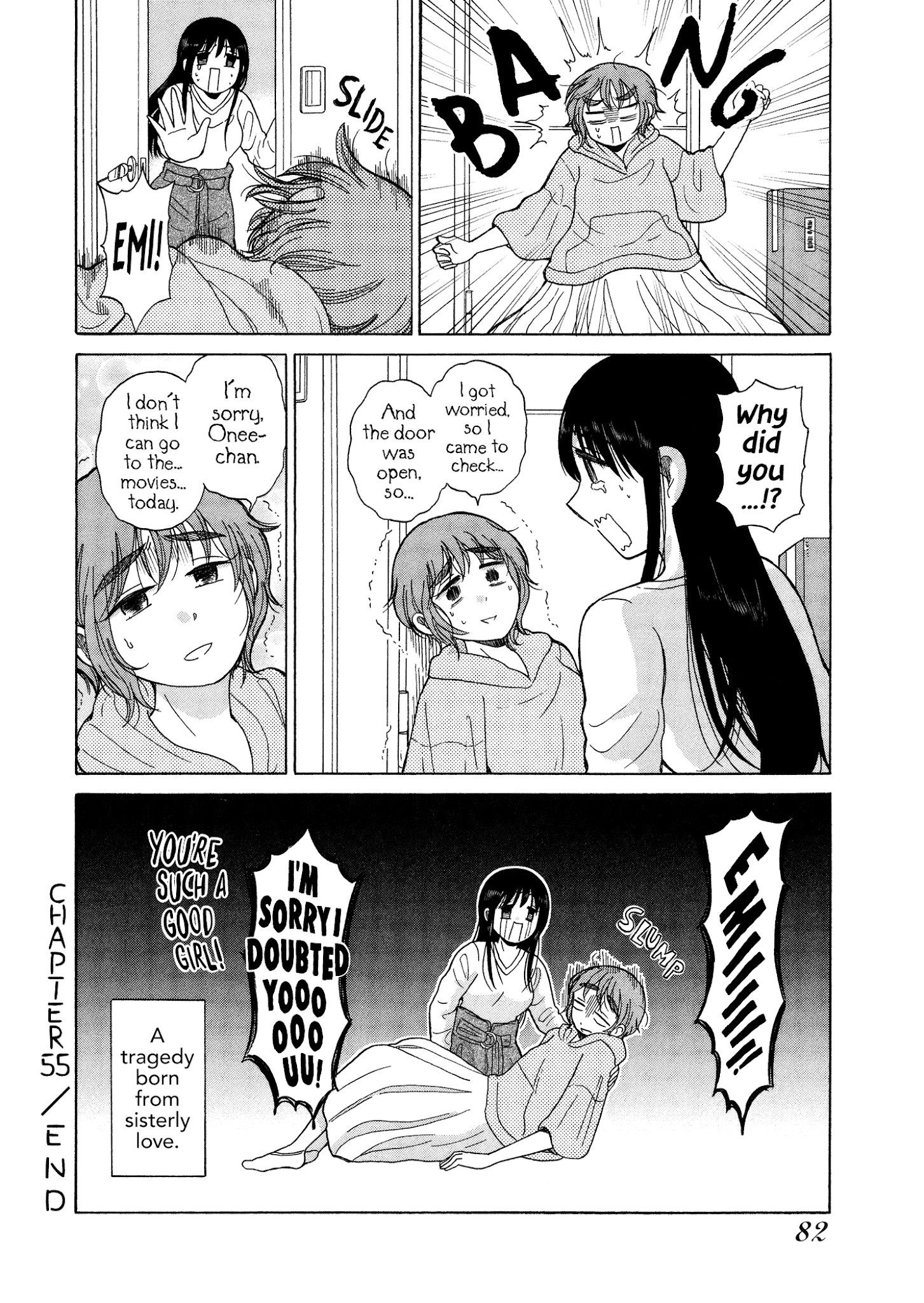 Itai Onee-San Wa Sukidesu Ka? - Chapter 55: Painful Bathroom Break