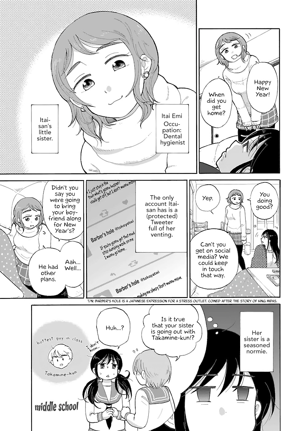 Itai Onee-San Wa Sukidesu Ka? - Chapter 7: Painful Lie