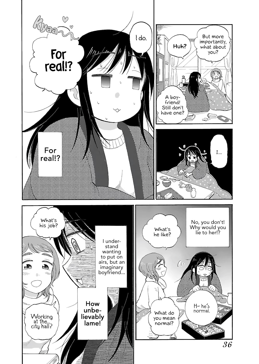 Itai Onee-San Wa Sukidesu Ka? - Chapter 7: Painful Lie